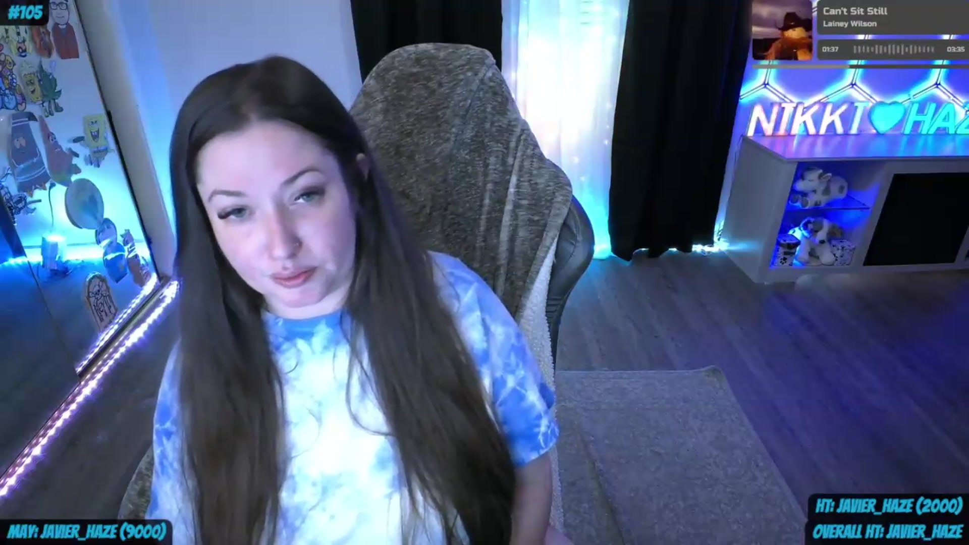 Gallery image thumbnail from nikki_haze's myfreecams stream on, 05/11/2026, 14:31 image 7 of 20
