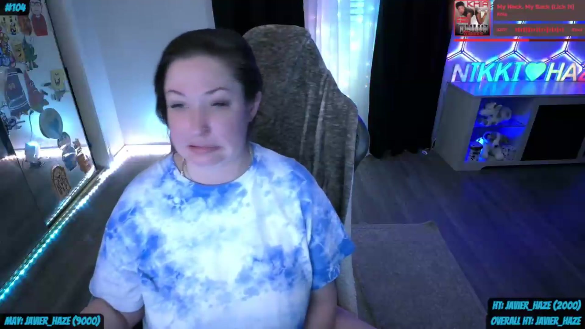Gallery image thumbnail from nikki_haze's myfreecams stream on, 05/11/2026, 14:31 image 2 of 20