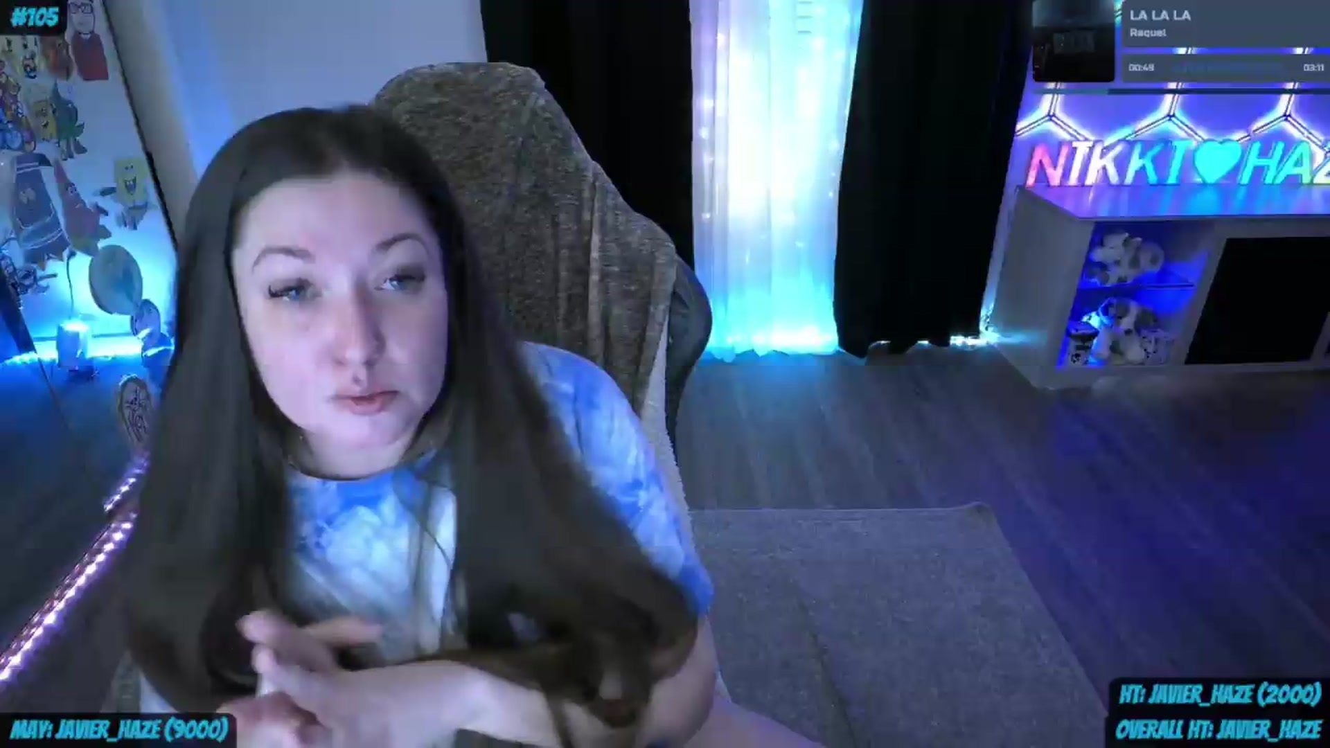 Gallery image thumbnail from nikki_haze's myfreecams stream on, 05/11/2026, 14:31 image 8 of 20