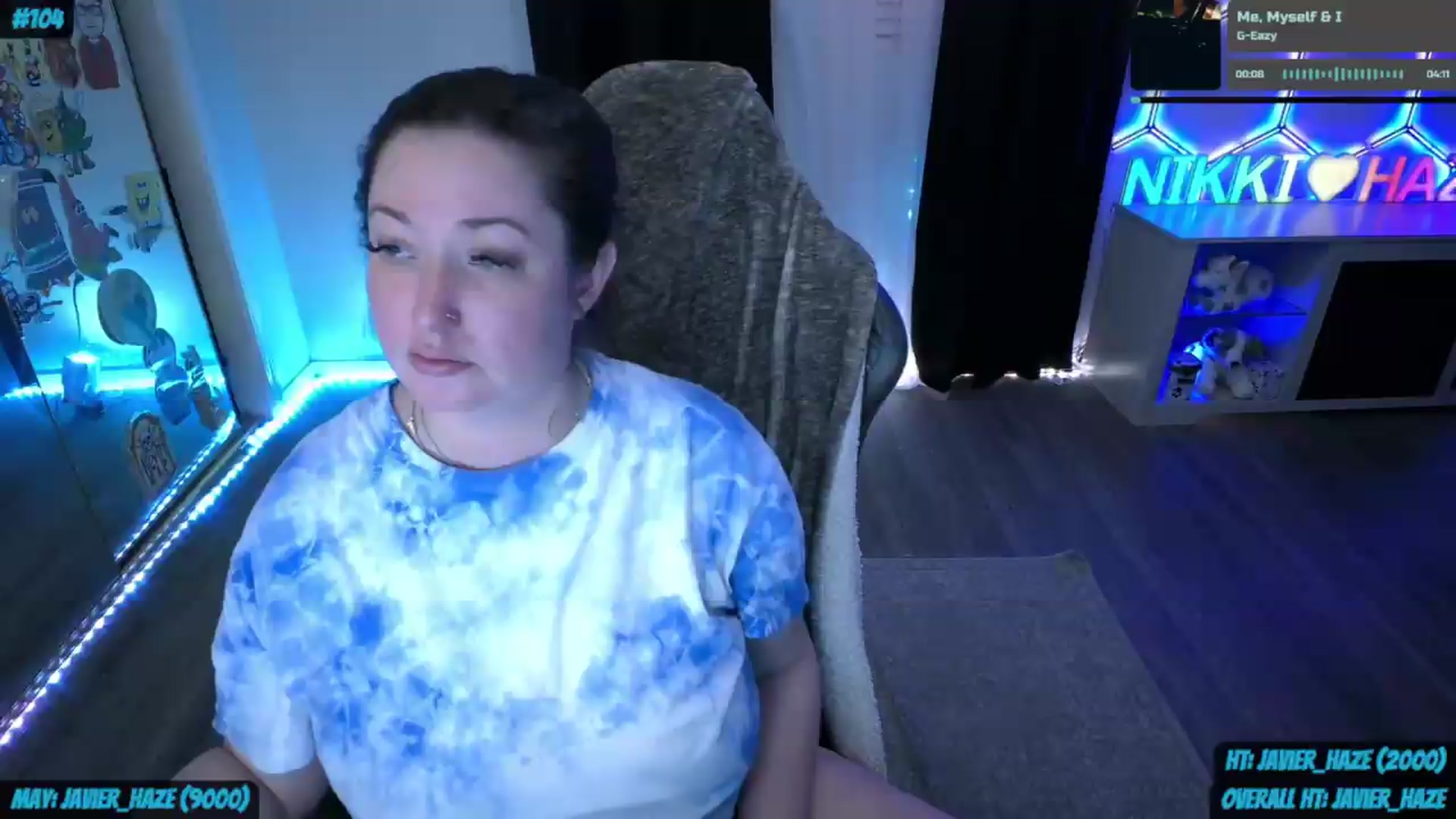 Gallery image thumbnail from nikki_haze's myfreecams stream on, 05/11/2026, 14:31 image 1 of 20