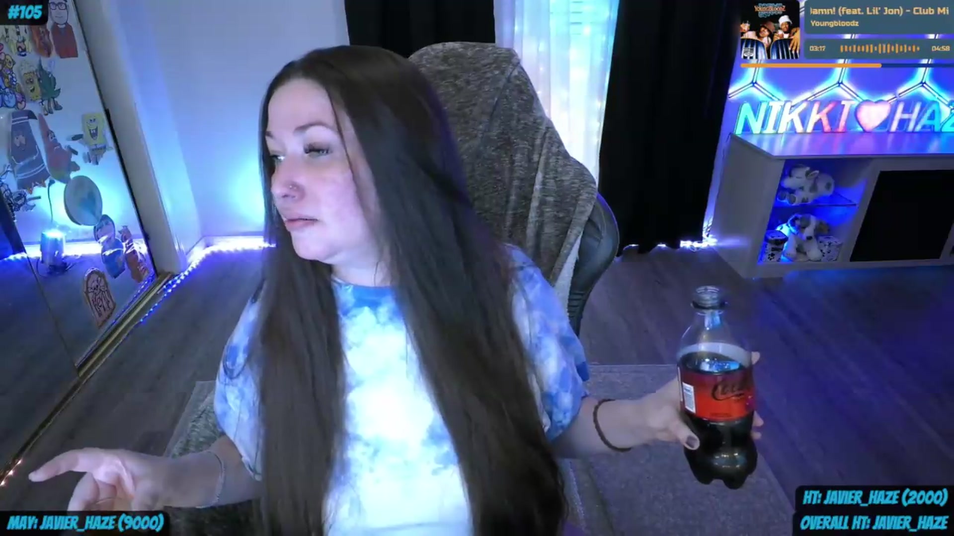 Gallery image thumbnail from nikki_haze's myfreecams stream on, 05/11/2026, 14:31 image 5 of 20