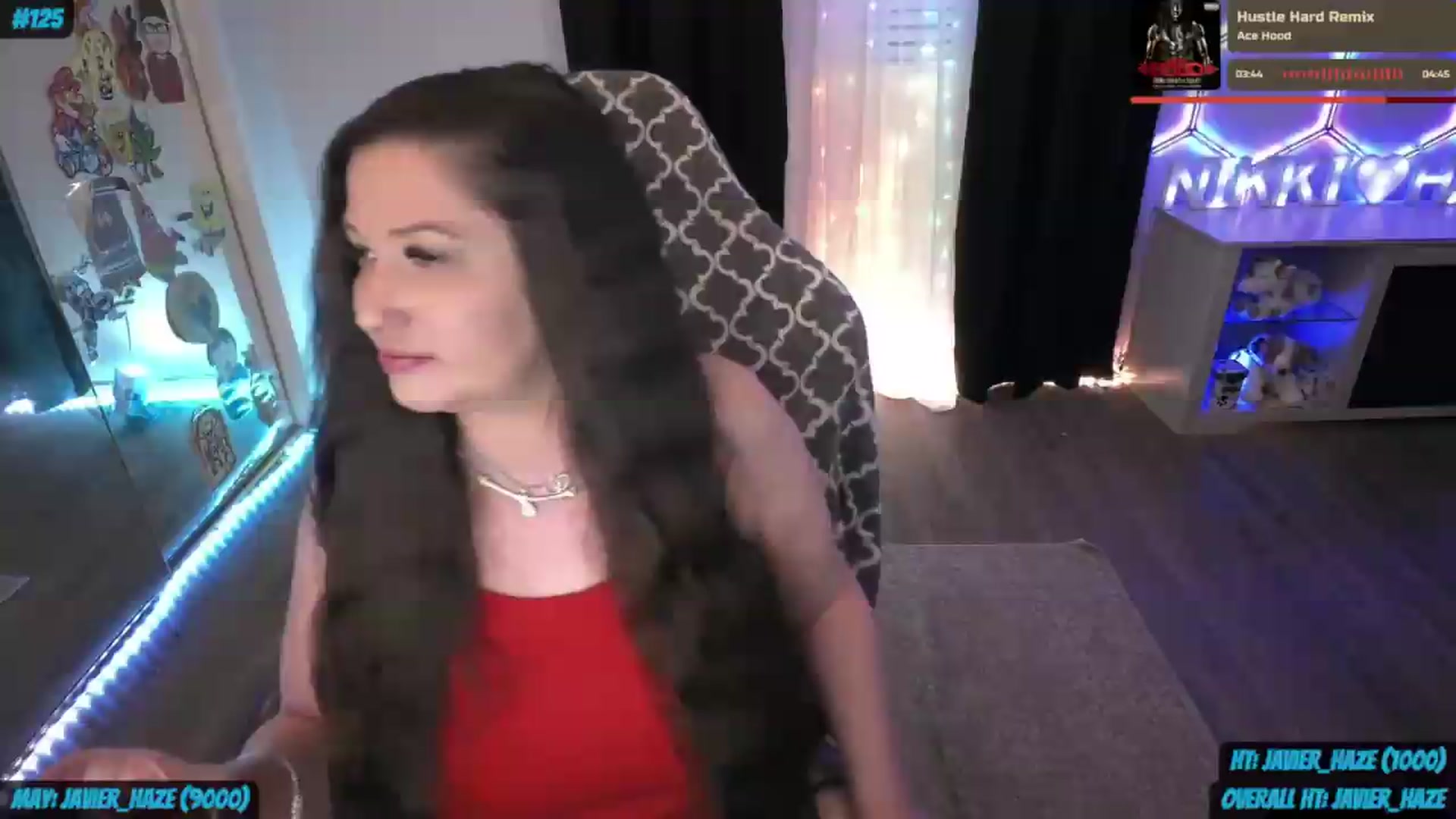 Gallery image thumbnail from nikki_haze's myfreecams stream on, 05/17/2026, 13:10 image 9 of 20