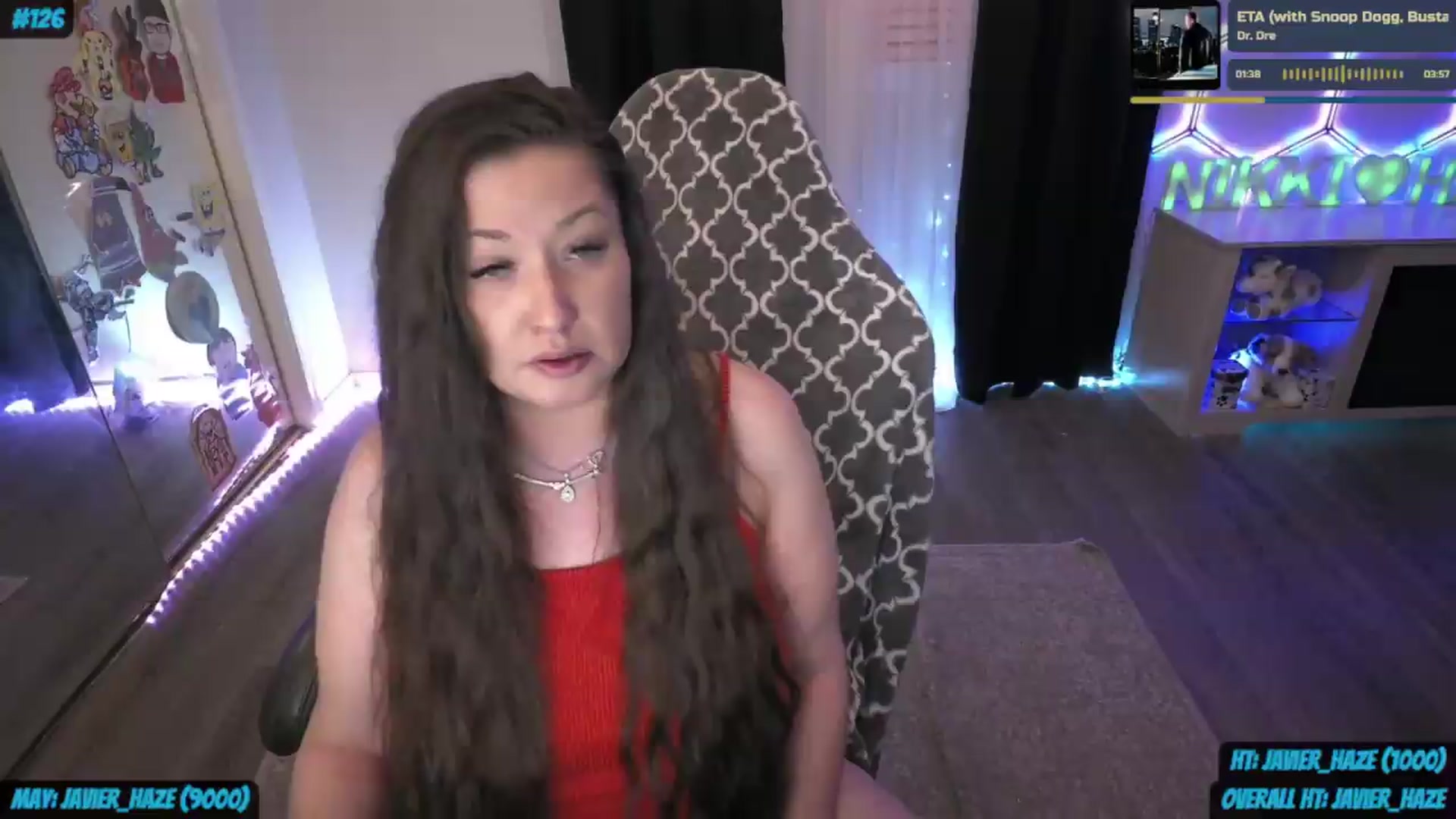 Gallery image thumbnail from nikki_haze's myfreecams stream on, 05/17/2026, 13:10 image 6 of 20