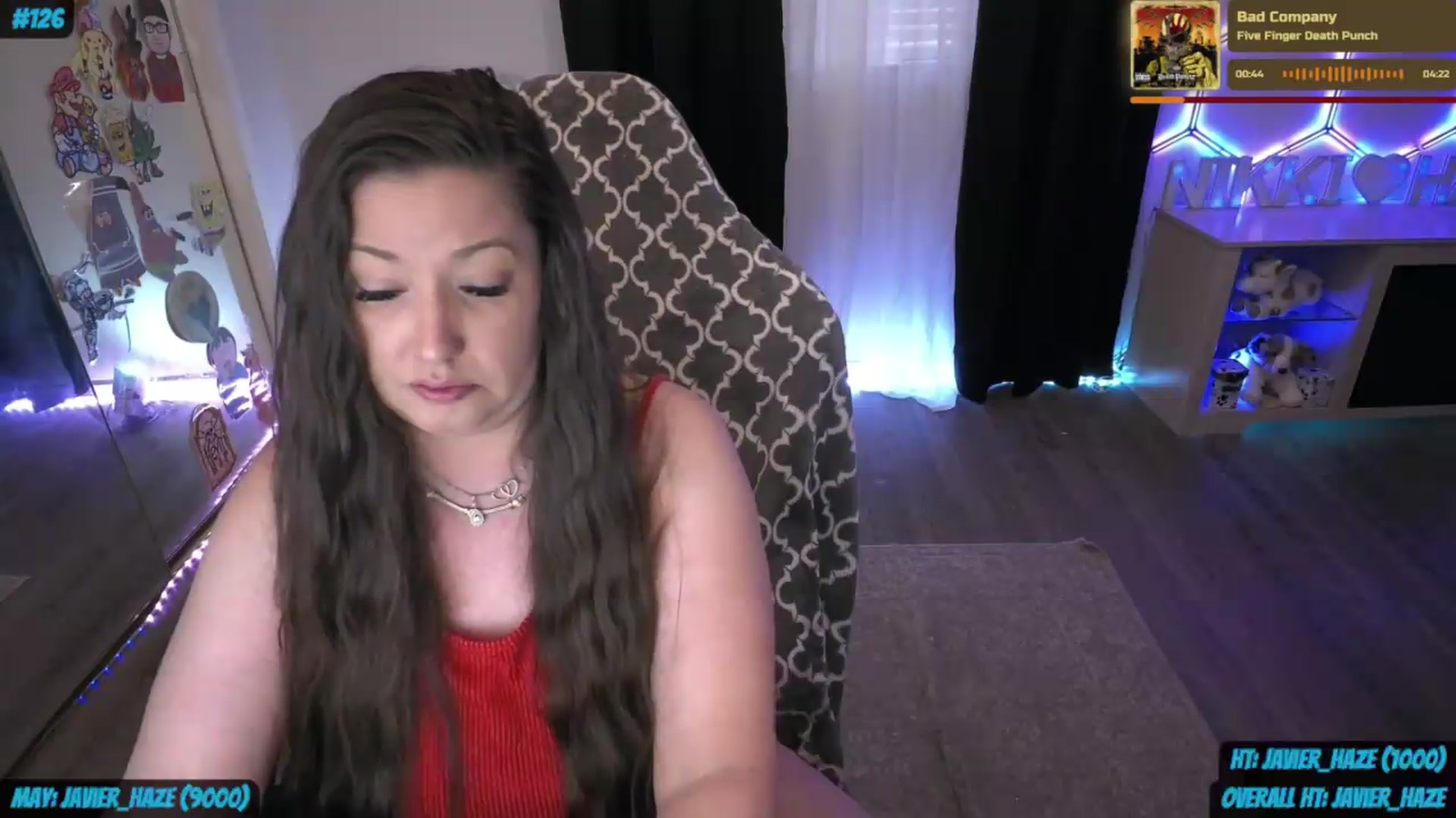 Gallery image thumbnail from nikki_haze's myfreecams stream on, 05/17/2026, 13:10 image 15 of 20