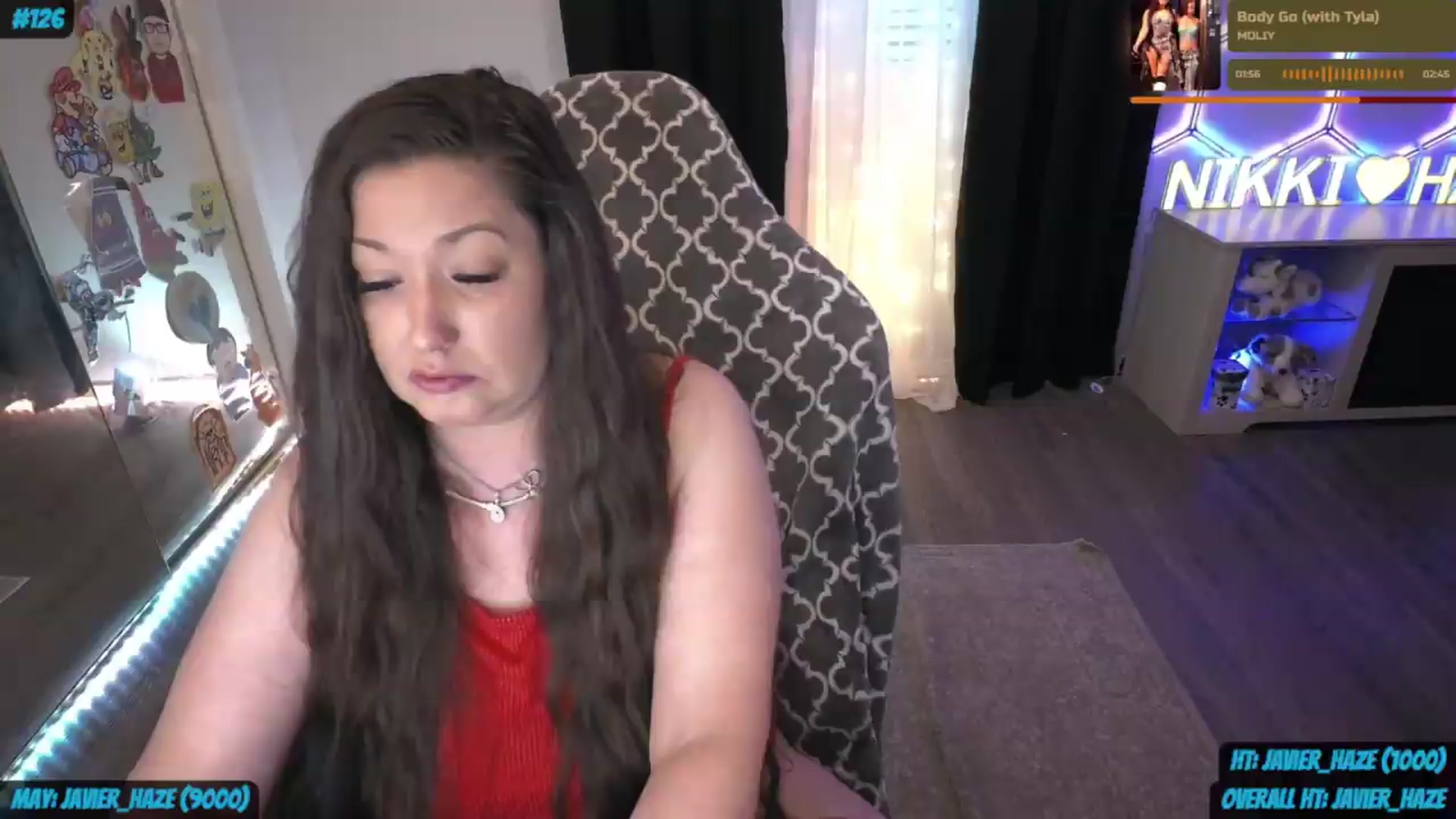 Gallery image thumbnail from nikki_haze's myfreecams stream on, 05/17/2026, 13:10 image 11 of 20