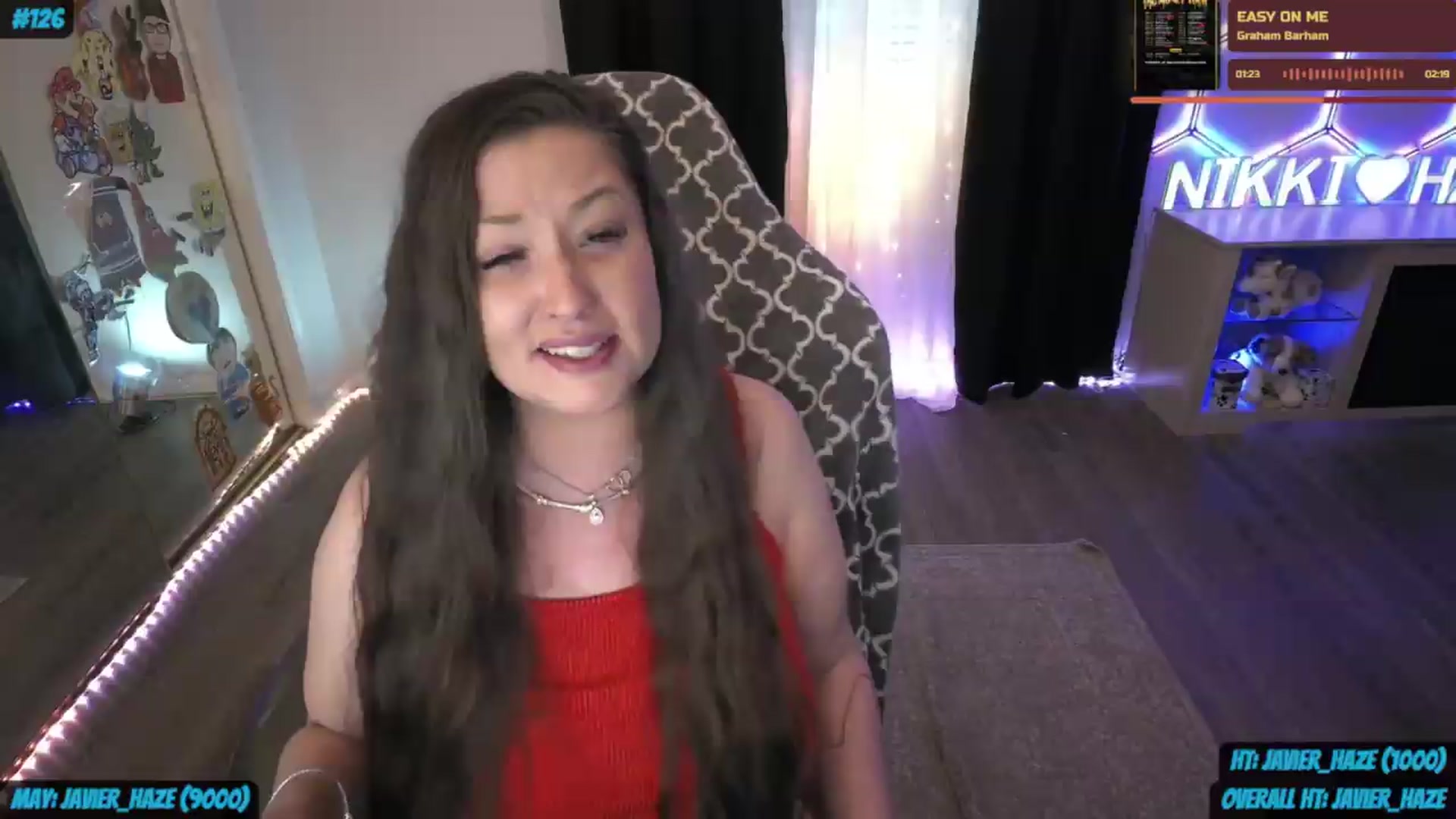Gallery image thumbnail from nikki_haze's myfreecams stream on, 05/17/2026, 13:10 image 13 of 20