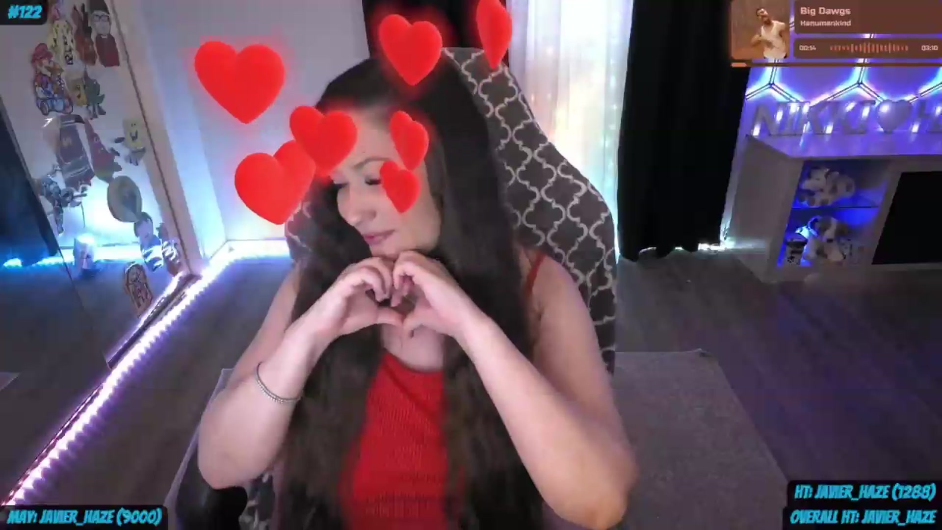 Gallery image thumbnail from nikki_haze's myfreecams stream on, 05/17/2026, 13:10 image 17 of 20