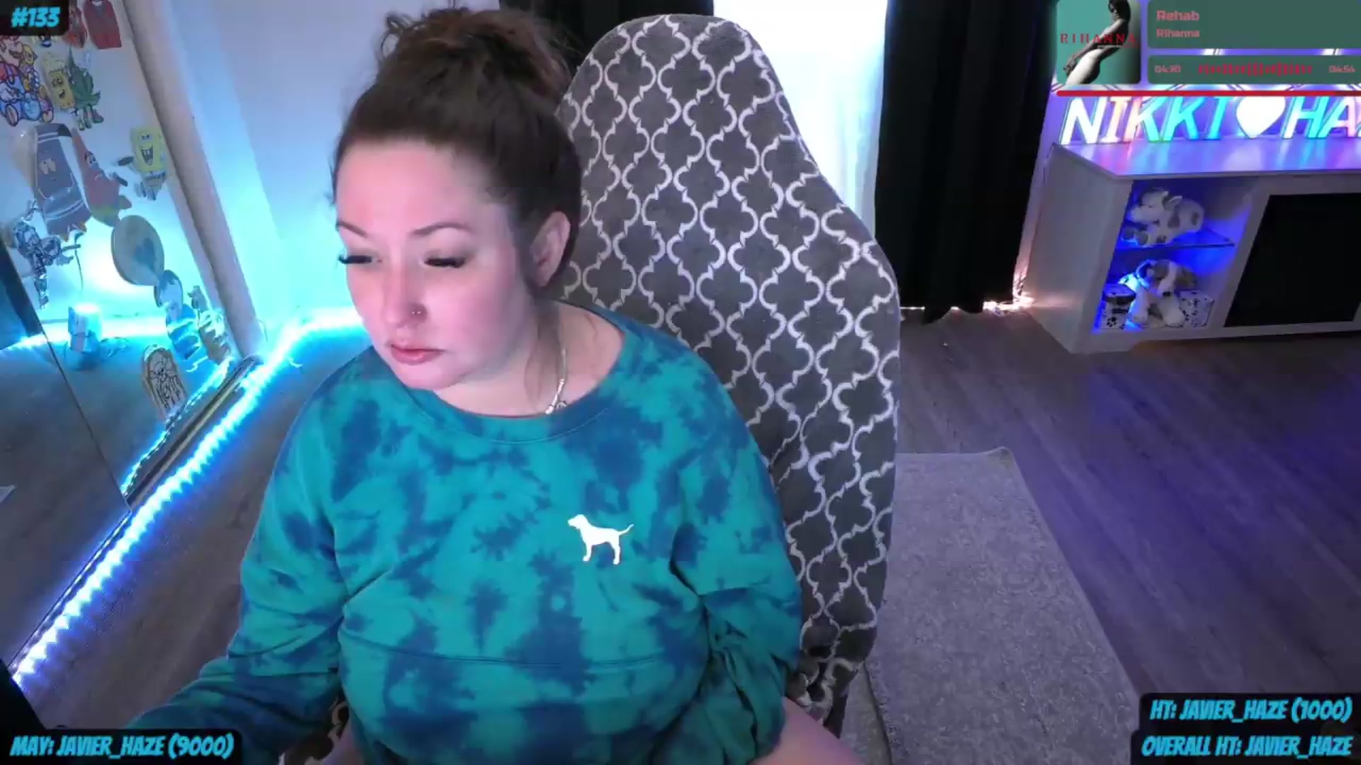 Gallery image thumbnail from nikki_haze's myfreecams stream on, 05/19/2026, 16:33 image 8 of 20