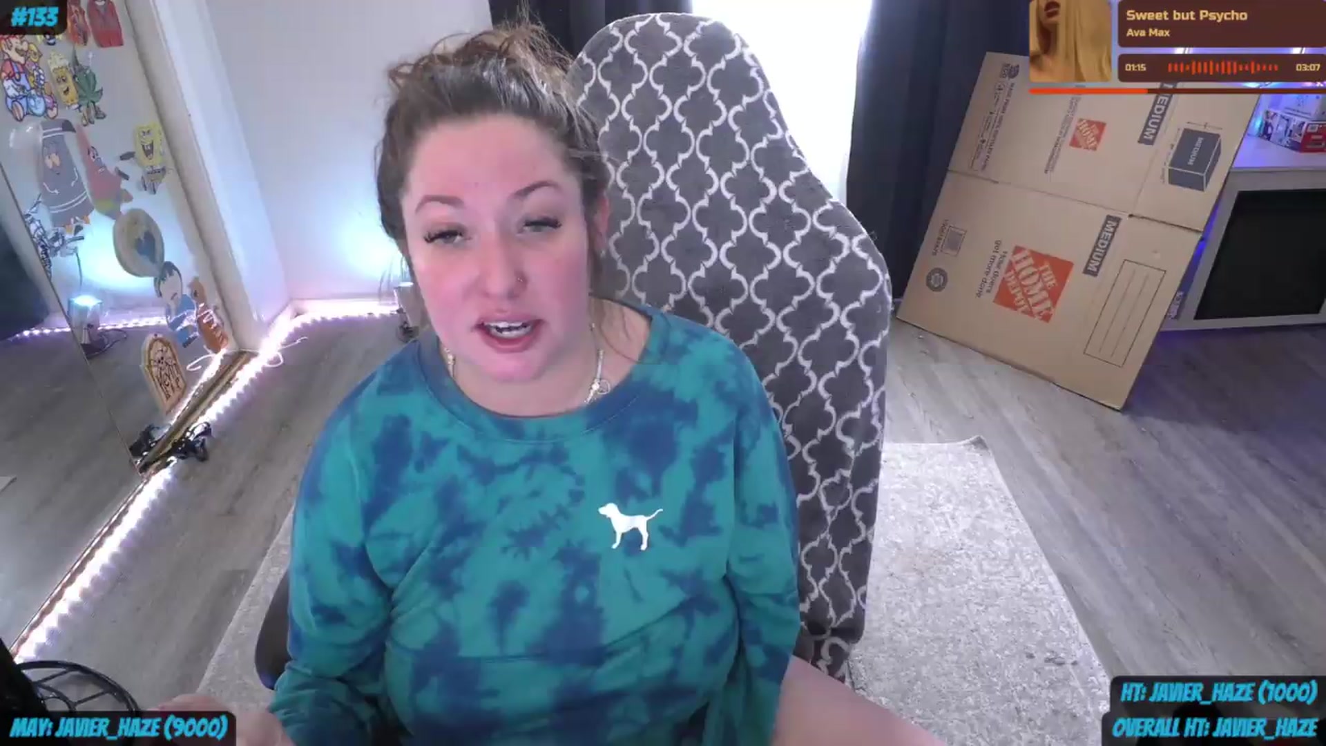 Gallery image thumbnail from nikki_haze's myfreecams stream on, 05/19/2026, 16:33 image 15 of 20