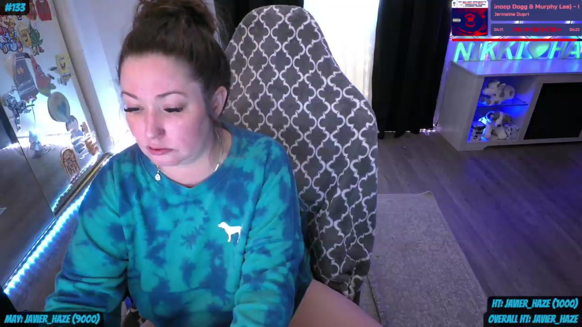 Gallery image thumbnail from nikki_haze's myfreecams stream on, 05/19/2026, 16:33 image 7 of 20