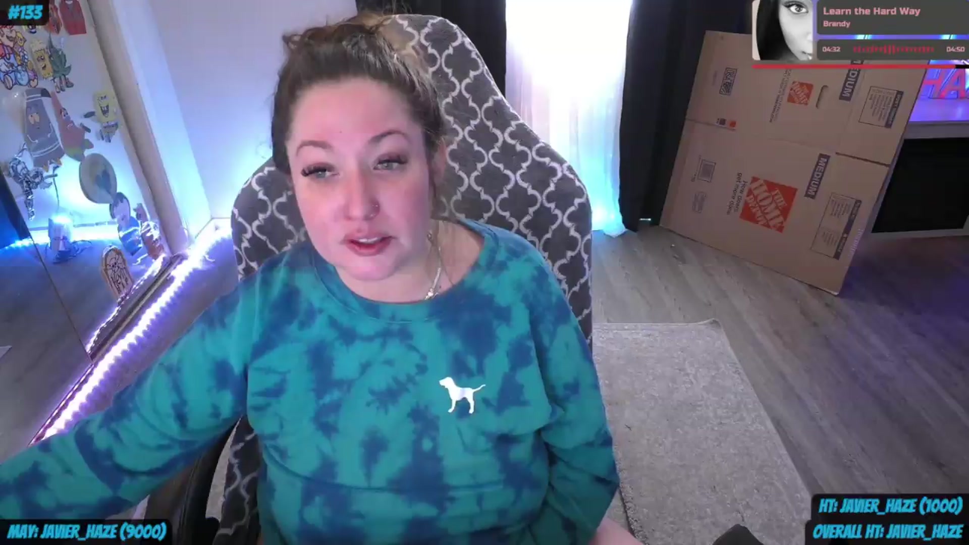 Gallery image thumbnail from nikki_haze's myfreecams stream on, 05/19/2026, 16:33 image 10 of 20