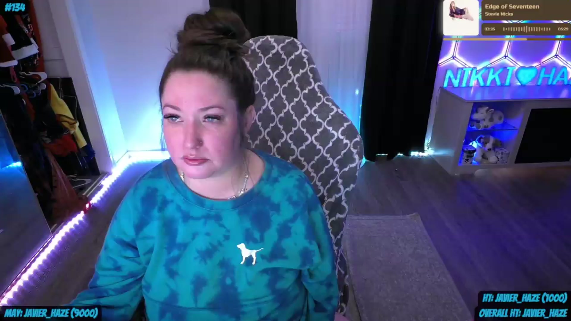 Gallery image thumbnail from nikki_haze's myfreecams stream on, 05/19/2026, 16:33 image 1 of 20