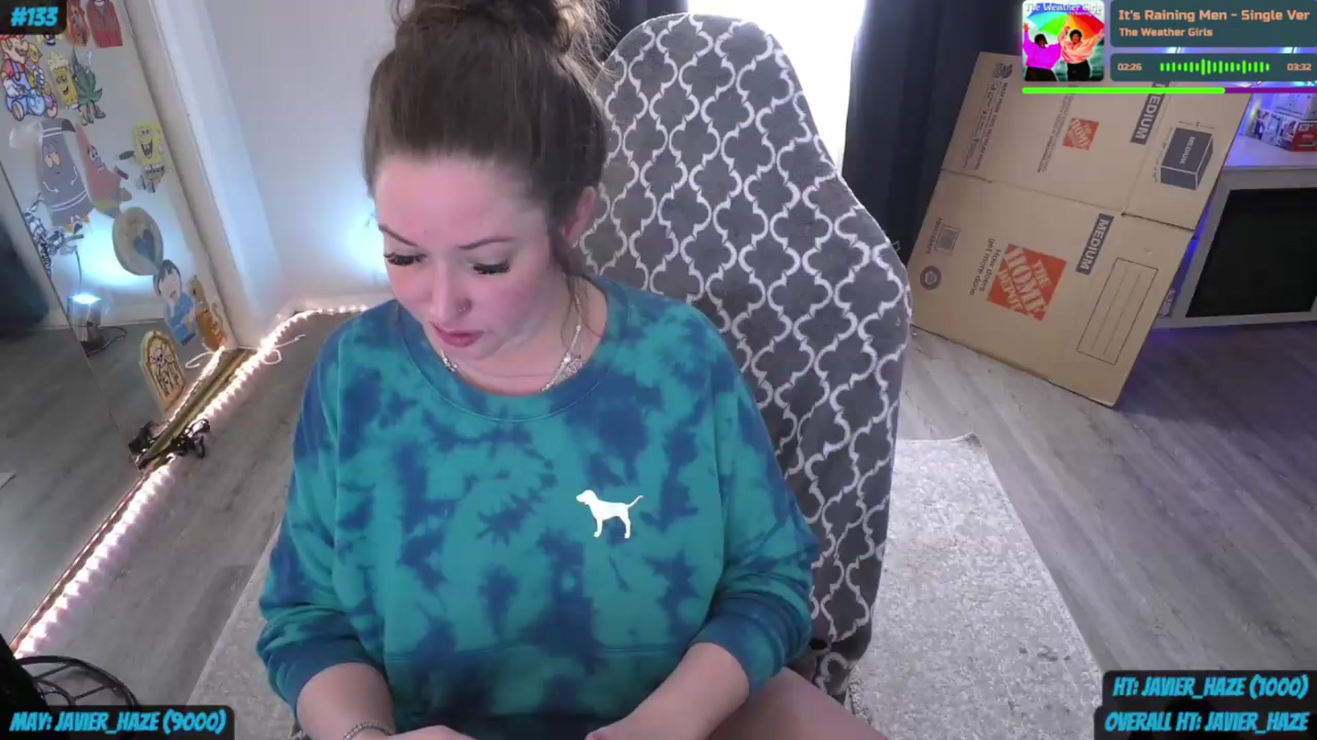 Gallery image thumbnail from nikki_haze's myfreecams stream on, 05/19/2026, 16:33 image 14 of 20