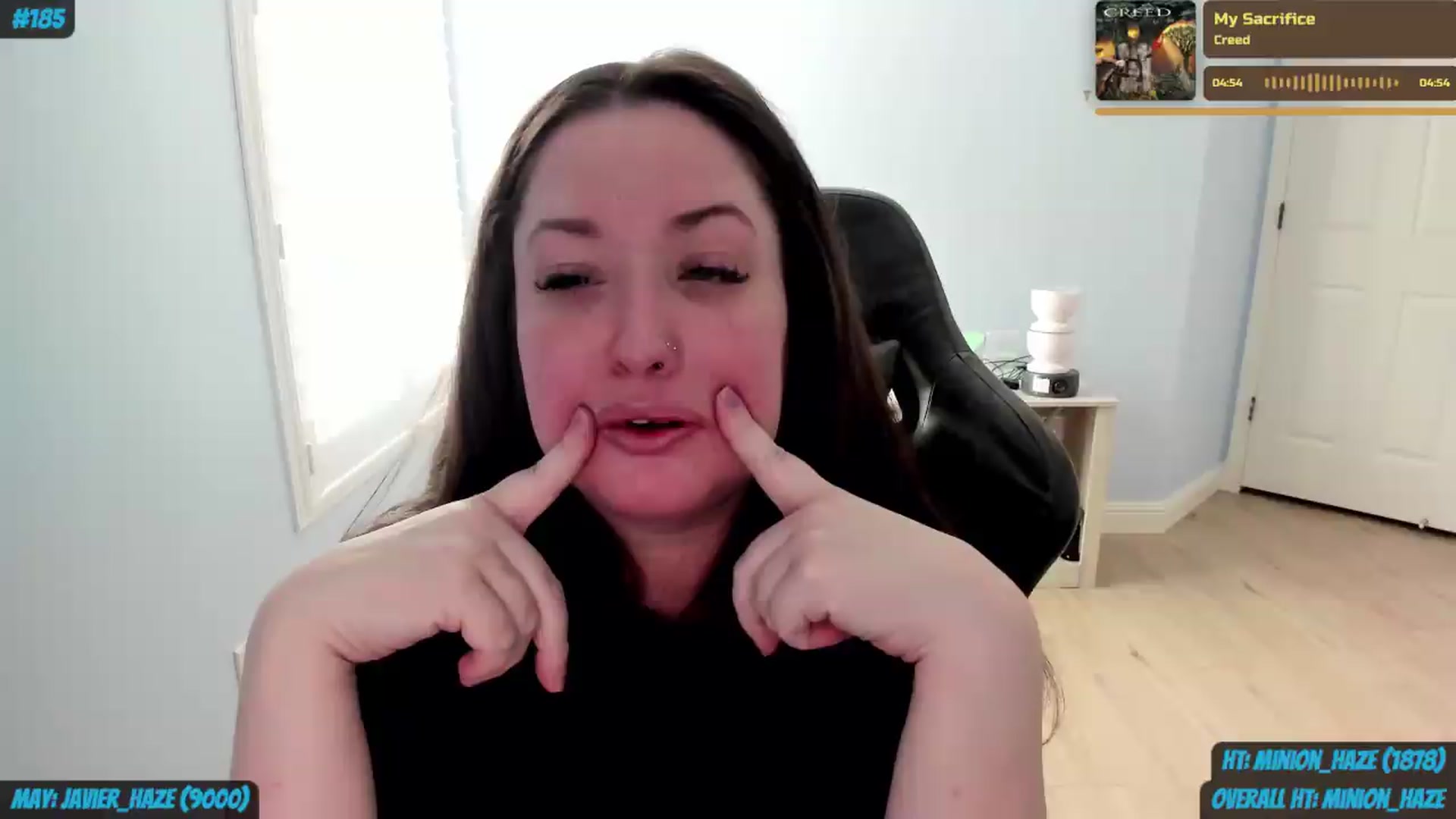 Gallery image thumbnail from nikki_haze's myfreecams stream on, 05/29/2026, 14:30 image 20 of 20