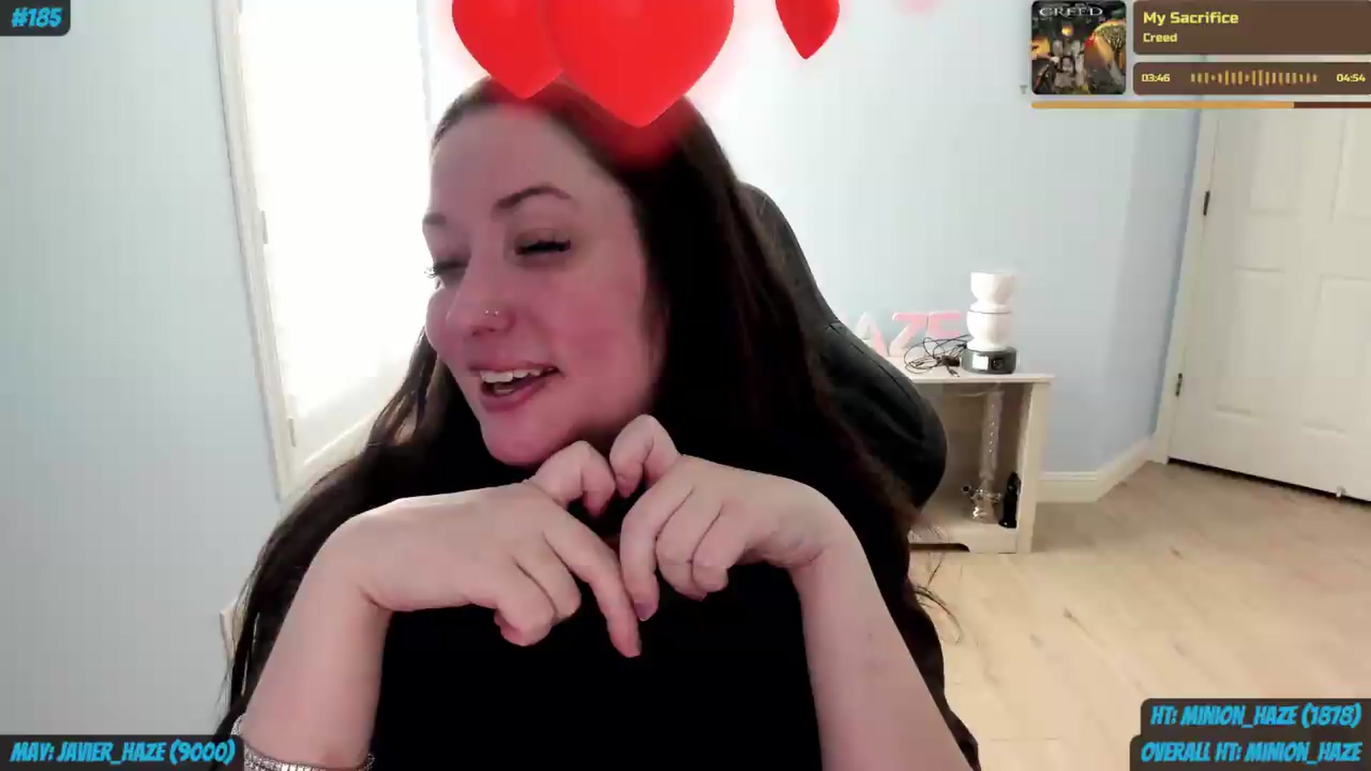 Gallery image thumbnail from nikki_haze's myfreecams stream on, 05/29/2026, 14:30 image 18 of 20