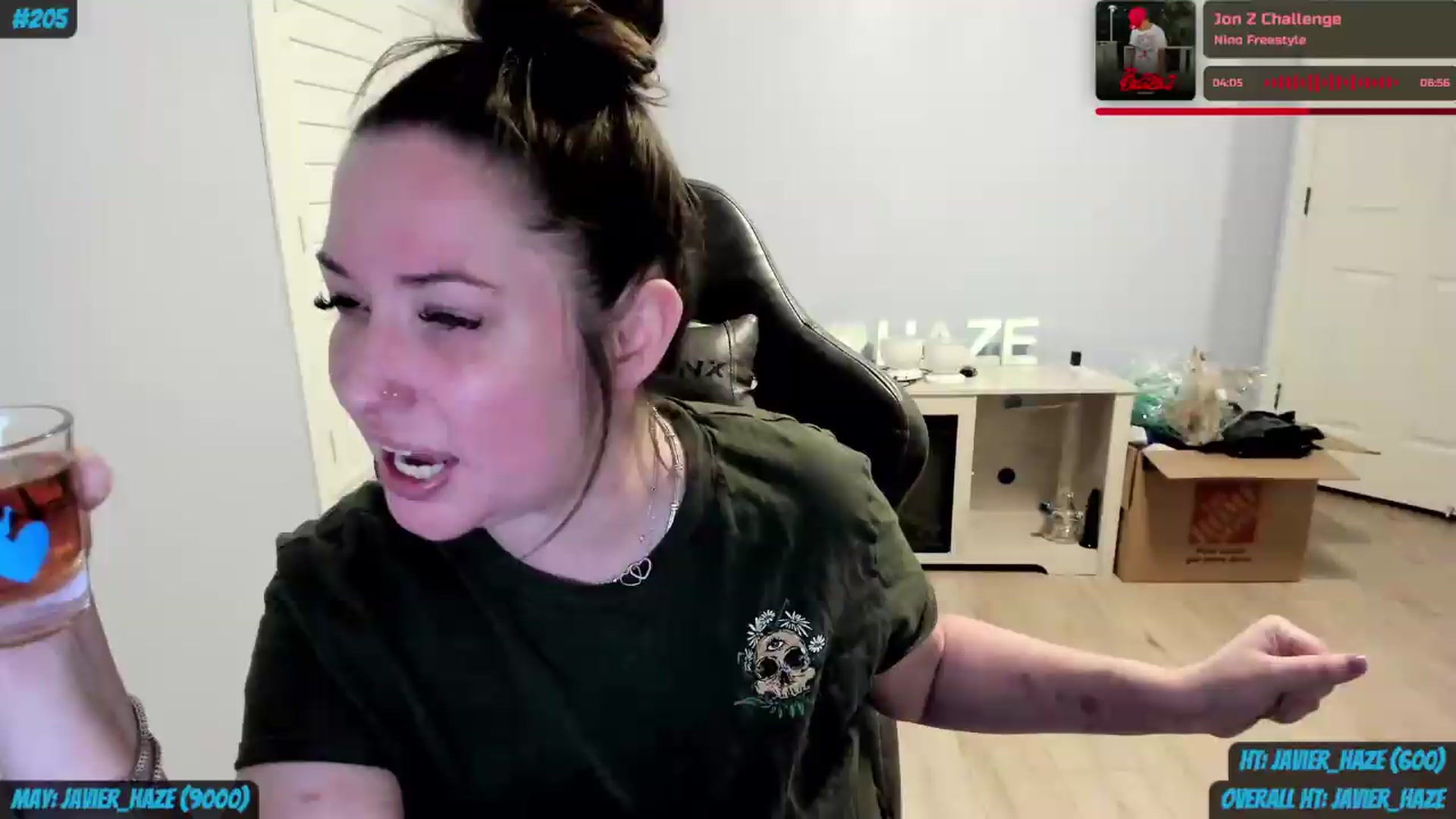 Gallery image thumbnail from nikki_haze's myfreecams stream on, 05/31/2026, 11:49 image 1 of 20
