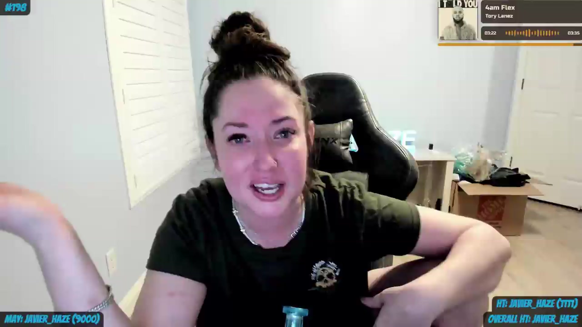 Gallery image thumbnail from nikki_haze's myfreecams stream on, 05/31/2026, 11:49 image 19 of 20