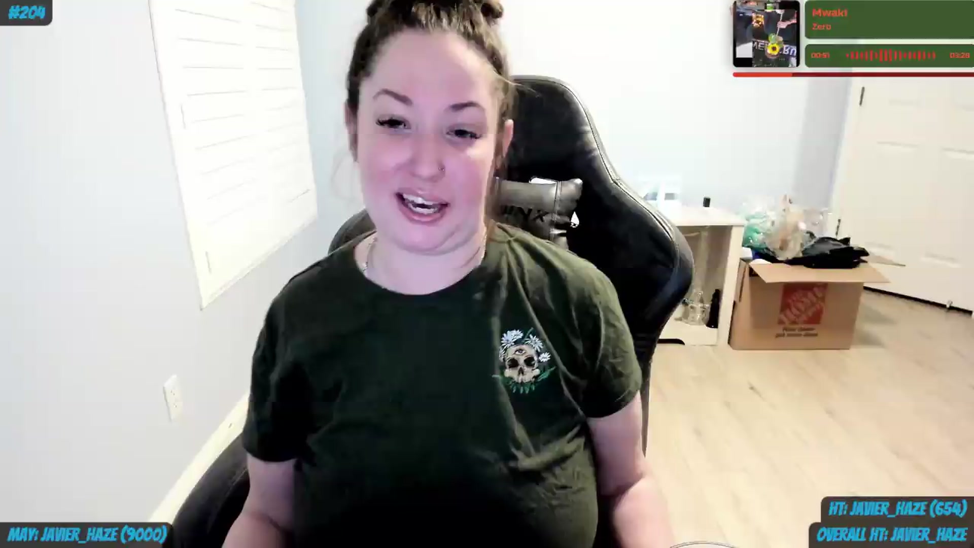Gallery image thumbnail from nikki_haze's myfreecams stream on, 05/31/2026, 11:49 image 7 of 20