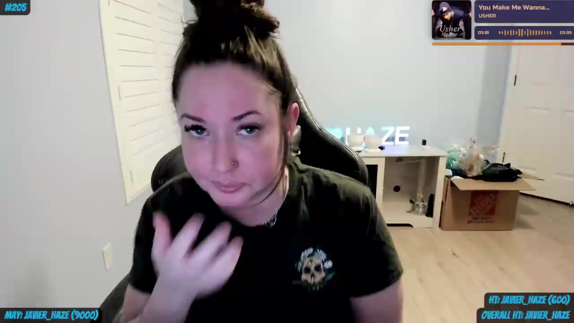 Gallery image thumbnail from nikki_haze's myfreecams stream on, 05/31/2026, 11:49 image 2 of 20