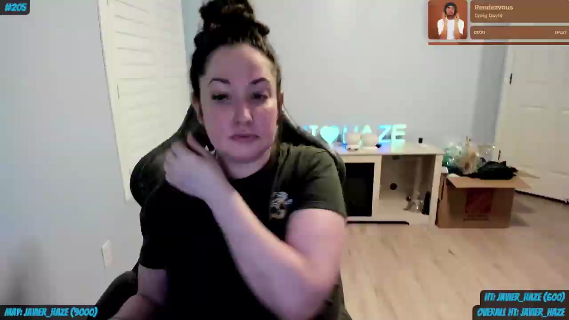 Gallery image thumbnail from nikki_haze's myfreecams stream on, 05/31/2026, 11:49 image 3 of 20