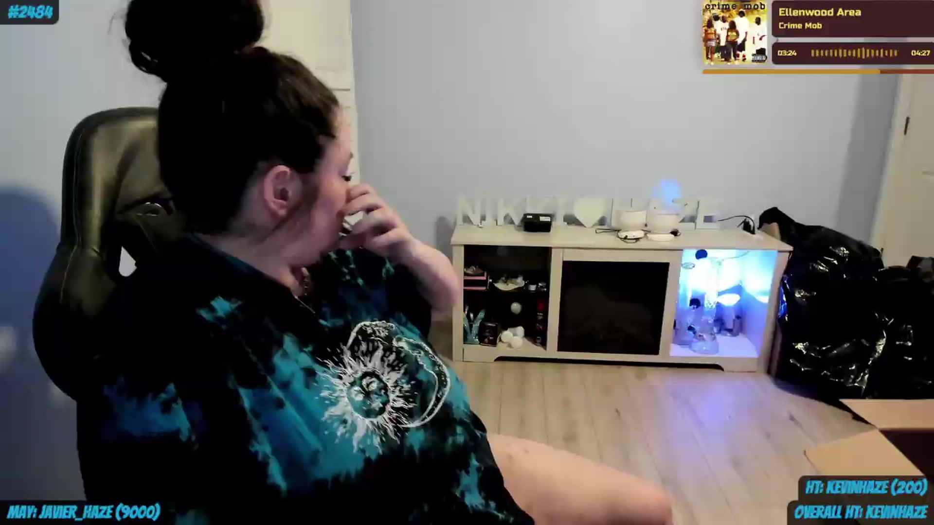 Gallery image thumbnail from nikki_haze's myfreecams stream on, 06/02/2026, 10:07 image 16 of 20