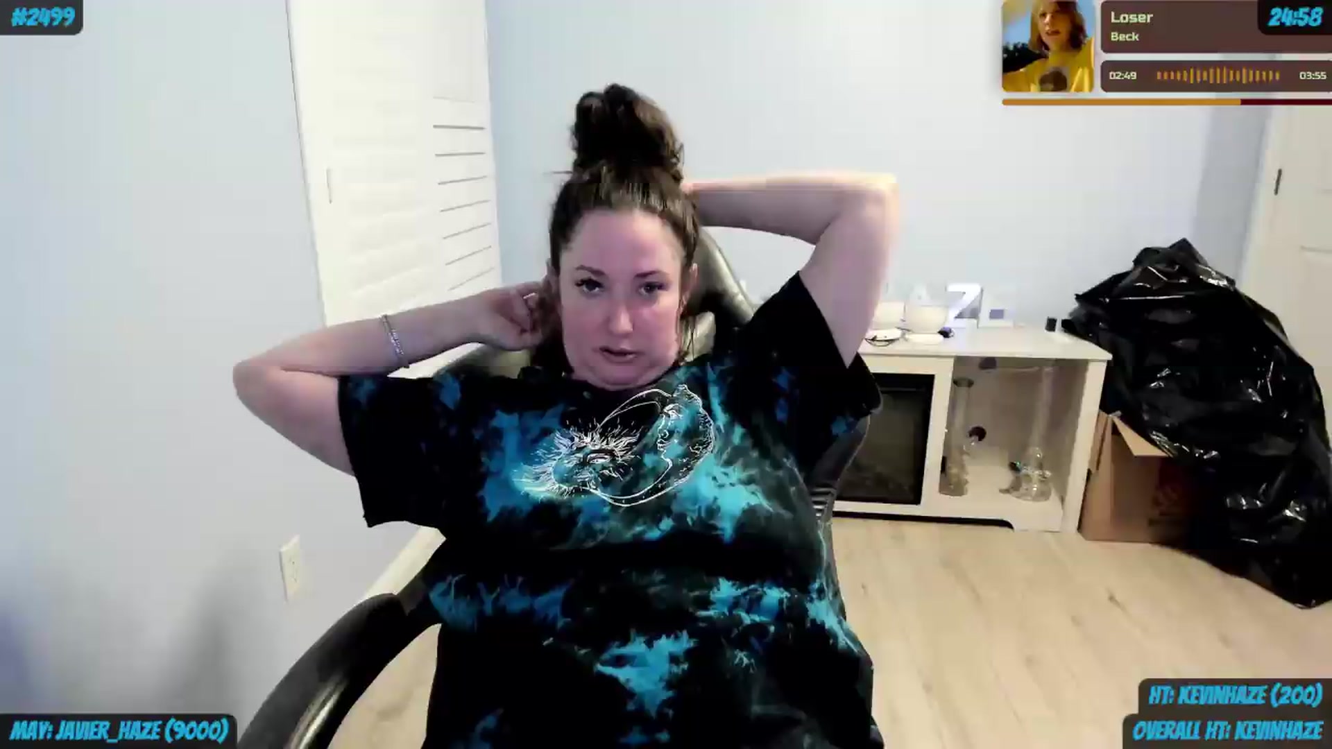 Gallery image thumbnail from nikki_haze's myfreecams stream on, 06/02/2026, 10:07 image 8 of 20