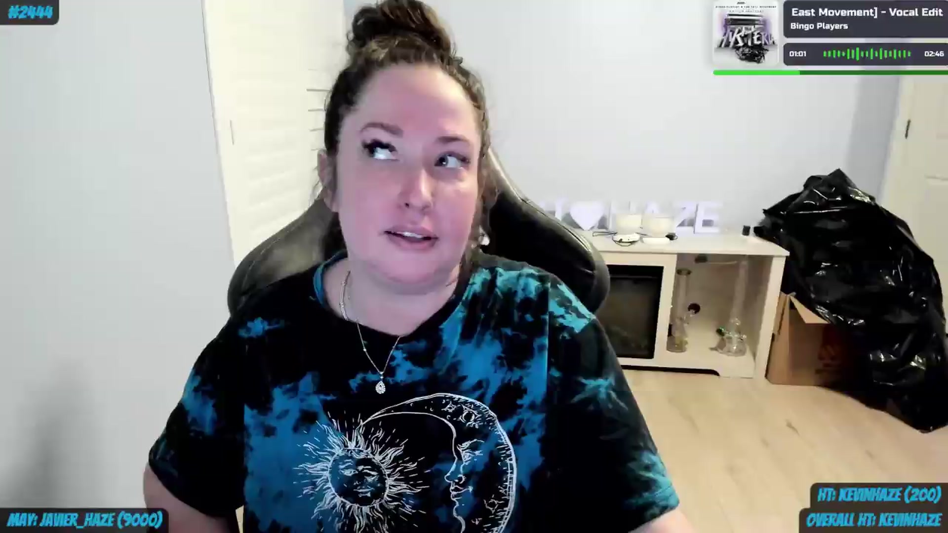 Gallery image thumbnail from nikki_haze's myfreecams stream on, 06/02/2026, 10:07 image 1 of 20