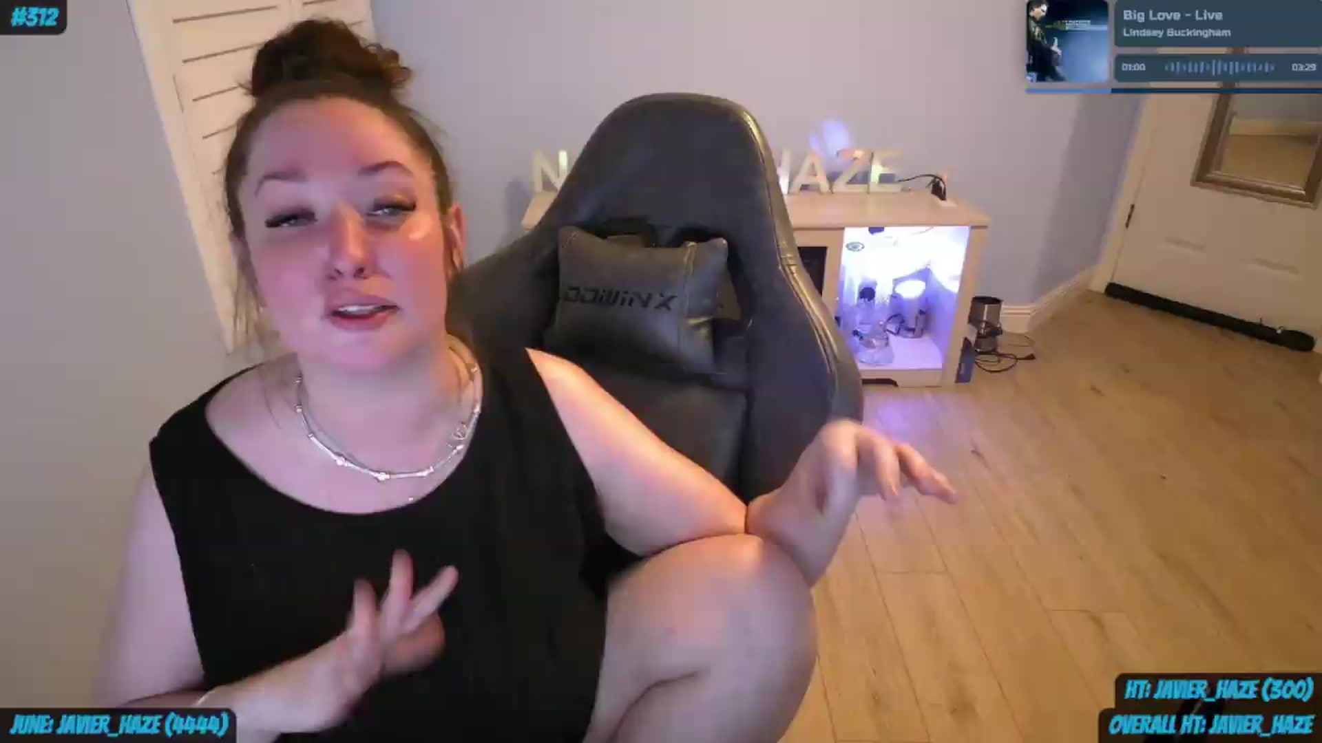 Gallery image thumbnail from nikki_haze's myfreecams stream on, 06/06/2026, 14:18 image 2 of 20