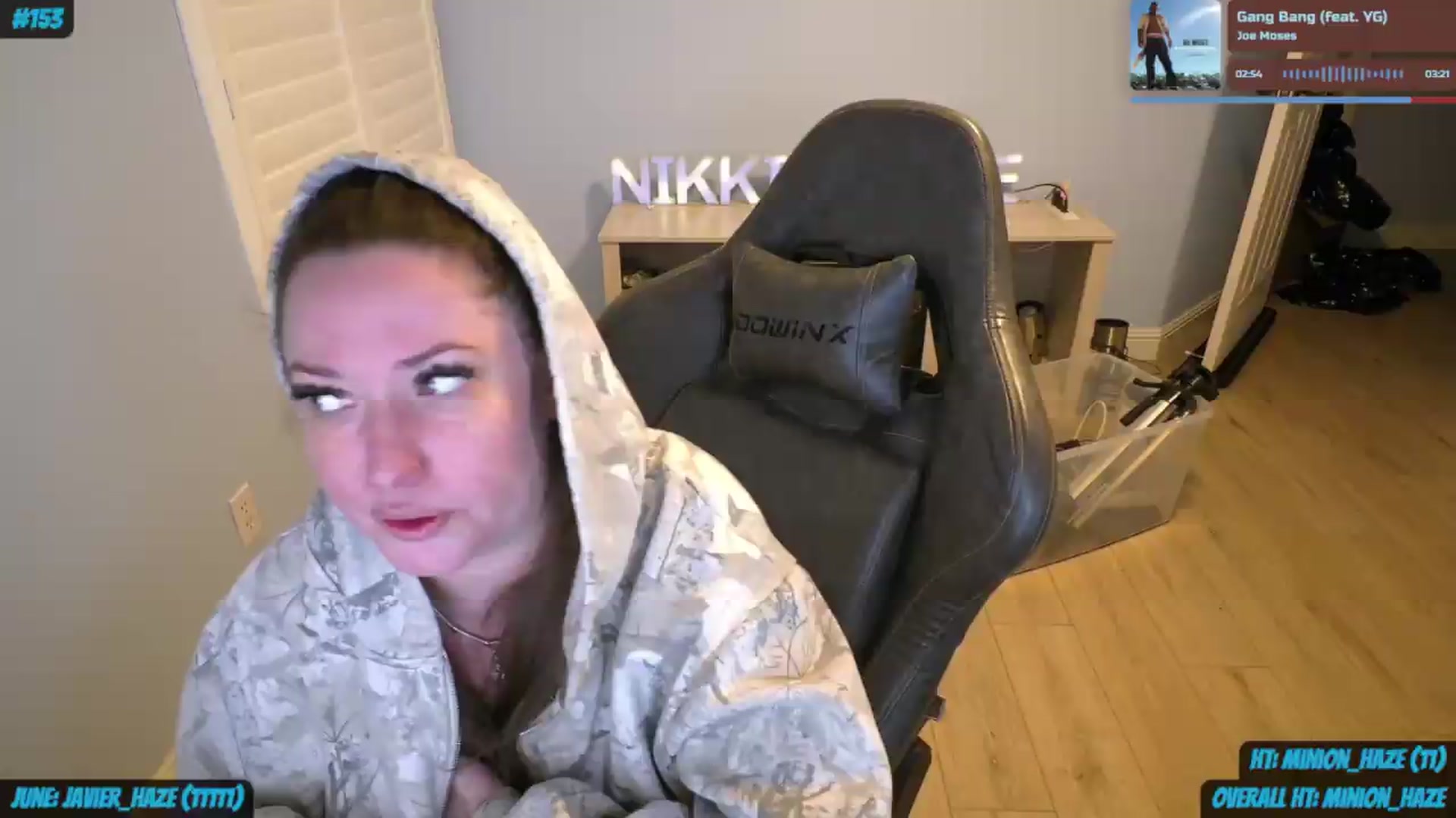 Gallery image thumbnail from nikki_haze's myfreecams stream on, 06/07/2026, 10:06 image 19 of 20
