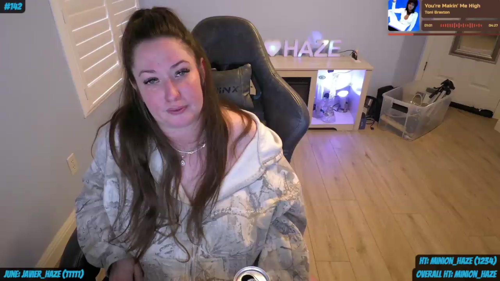 Gallery image thumbnail from nikki_haze's myfreecams stream on, 06/07/2026, 14:28 image 19 of 20