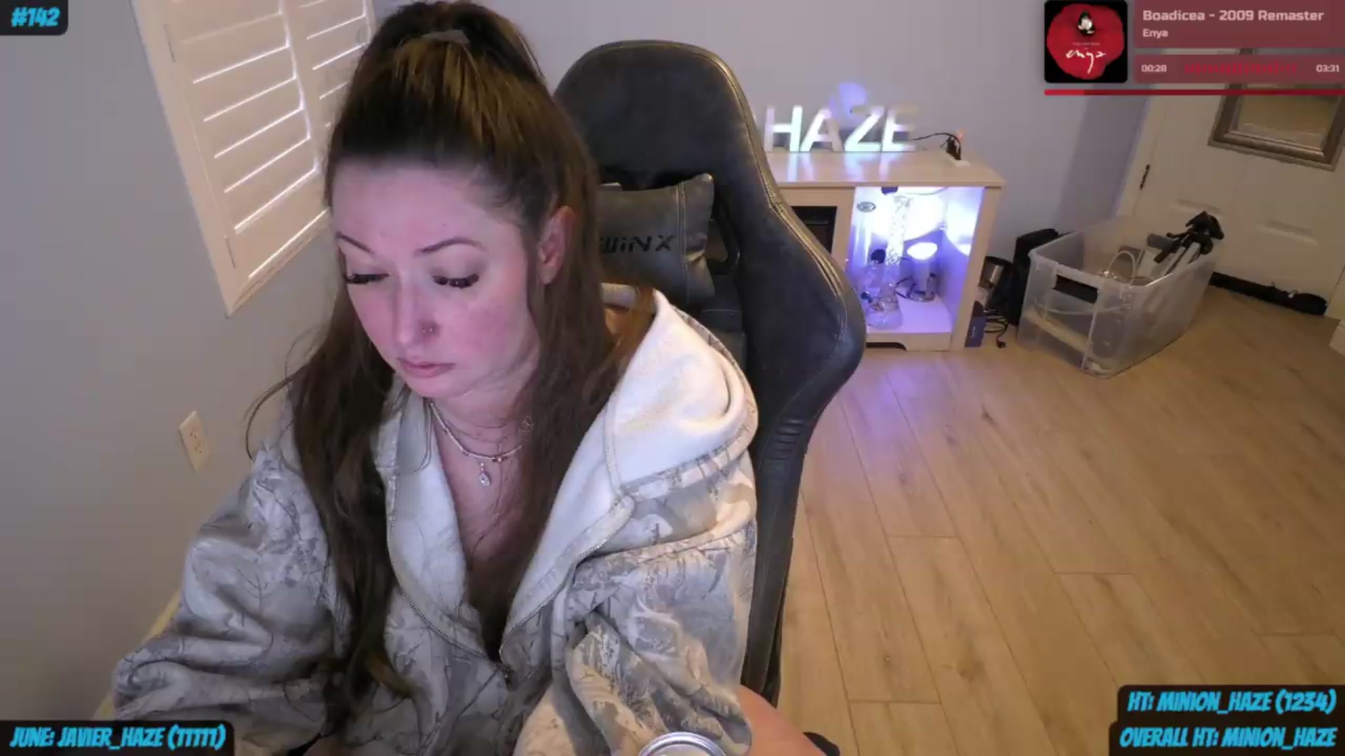 Gallery image thumbnail from nikki_haze's myfreecams stream on, 06/07/2026, 14:28 image 20 of 20