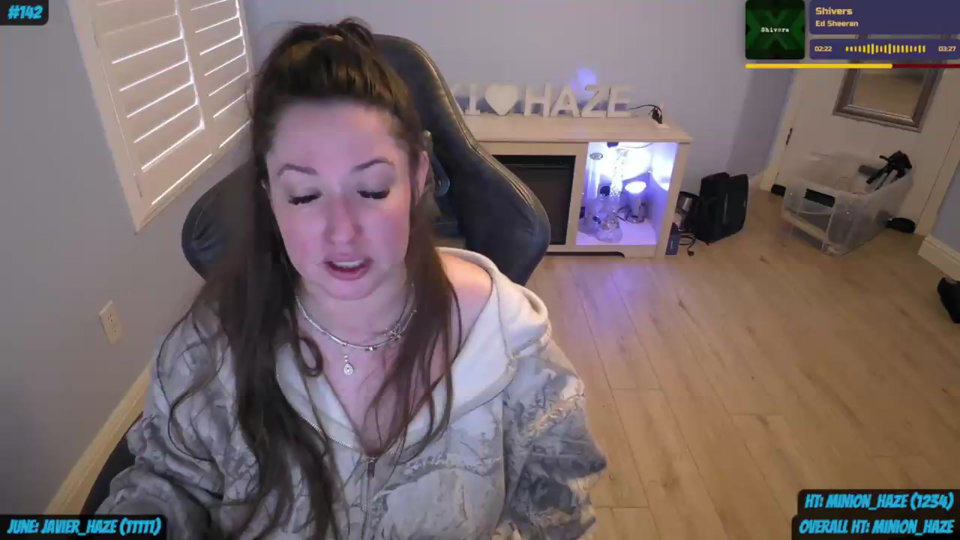 Gallery image thumbnail from nikki_haze's myfreecams stream on, 06/07/2026, 15:52 image 1 of 20