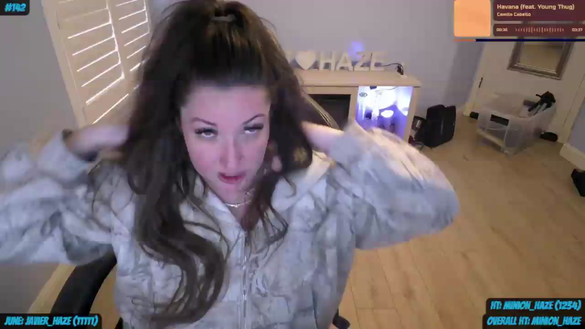 Gallery image thumbnail from nikki_haze's myfreecams stream on, 06/07/2026, 15:52 image 7 of 20