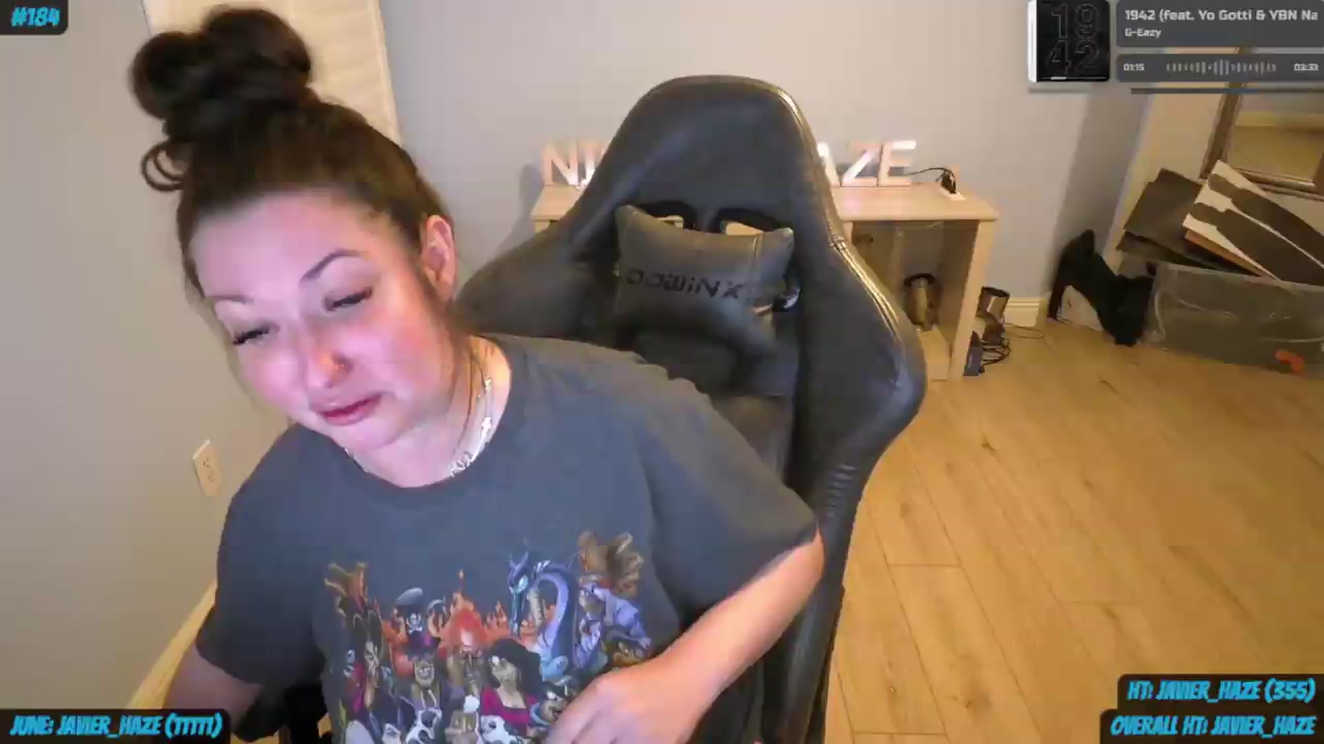 Gallery image thumbnail from nikki_haze's myfreecams stream on, 06/10/2026, 13:49 image 8 of 20