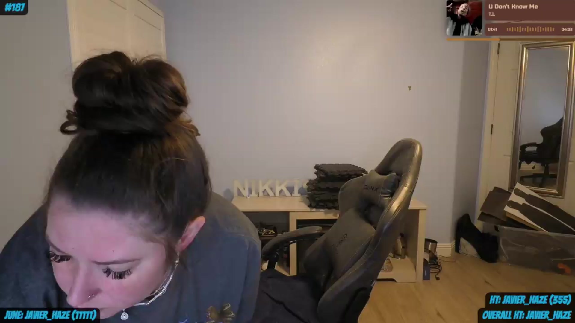Gallery image thumbnail from nikki_haze's myfreecams stream on, 06/10/2026, 13:49 image 3 of 20