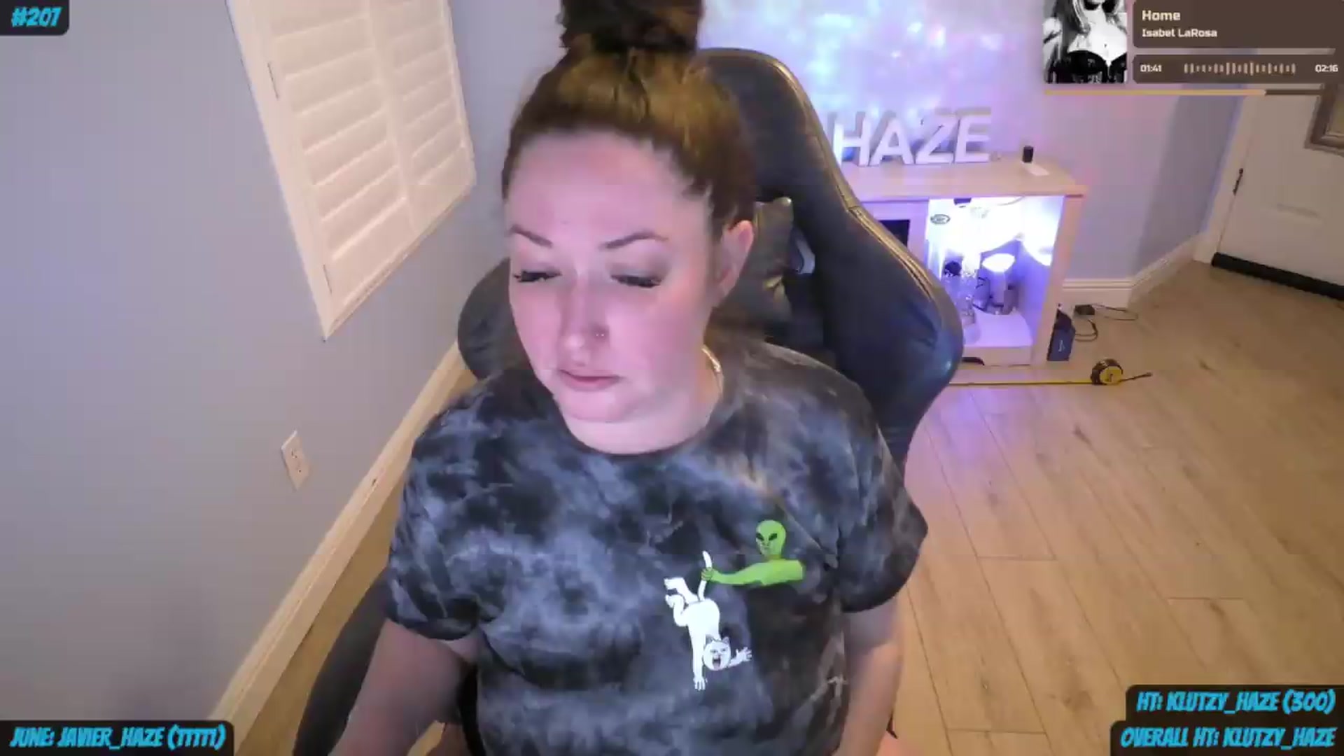 Gallery image thumbnail from nikki_haze's myfreecams stream on, 06/12/2026, 12:51 image 1 of 20