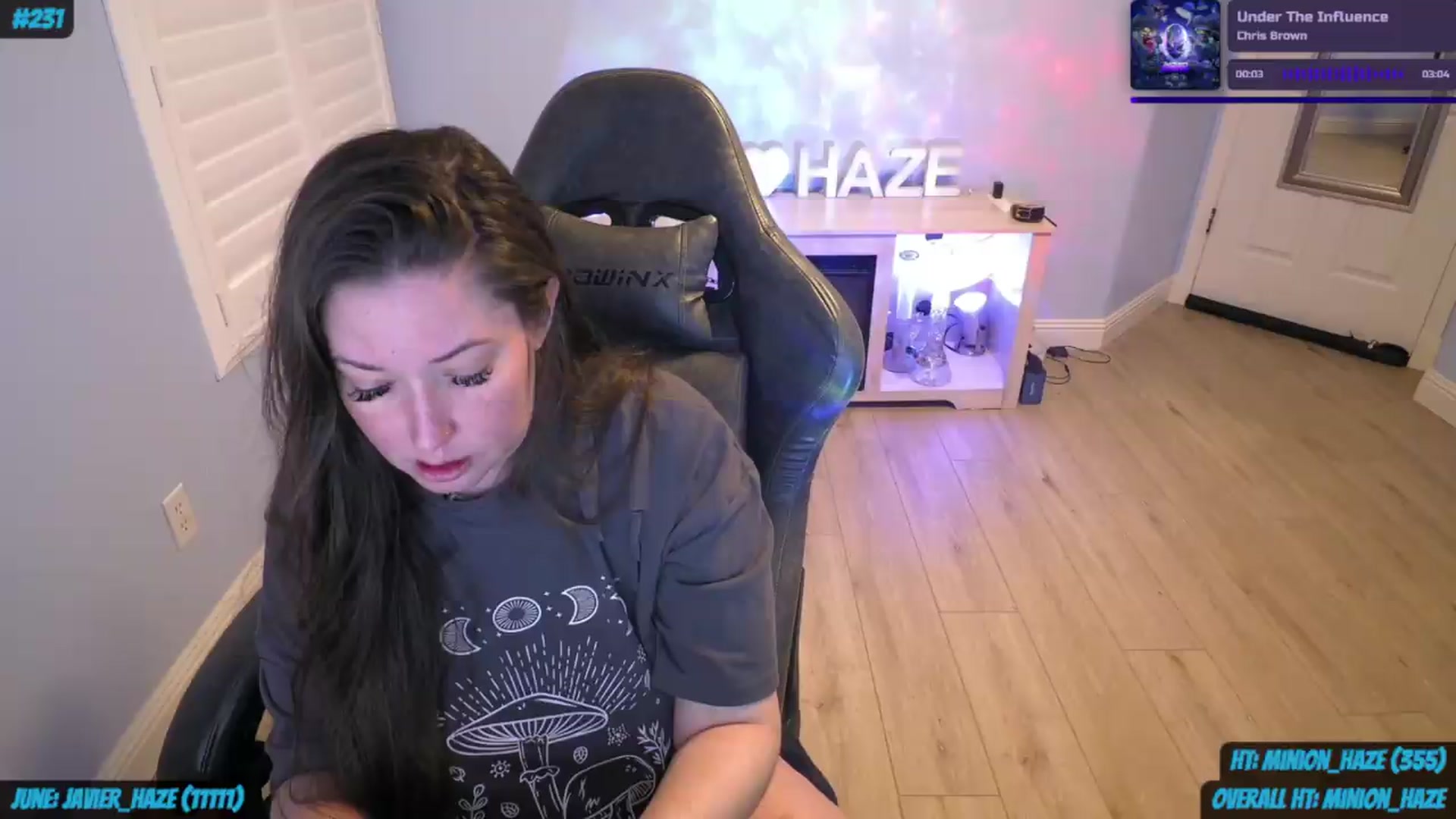 Gallery image thumbnail from nikki_haze's myfreecams stream on, 06/13/2026, 12:56 image 3 of 20