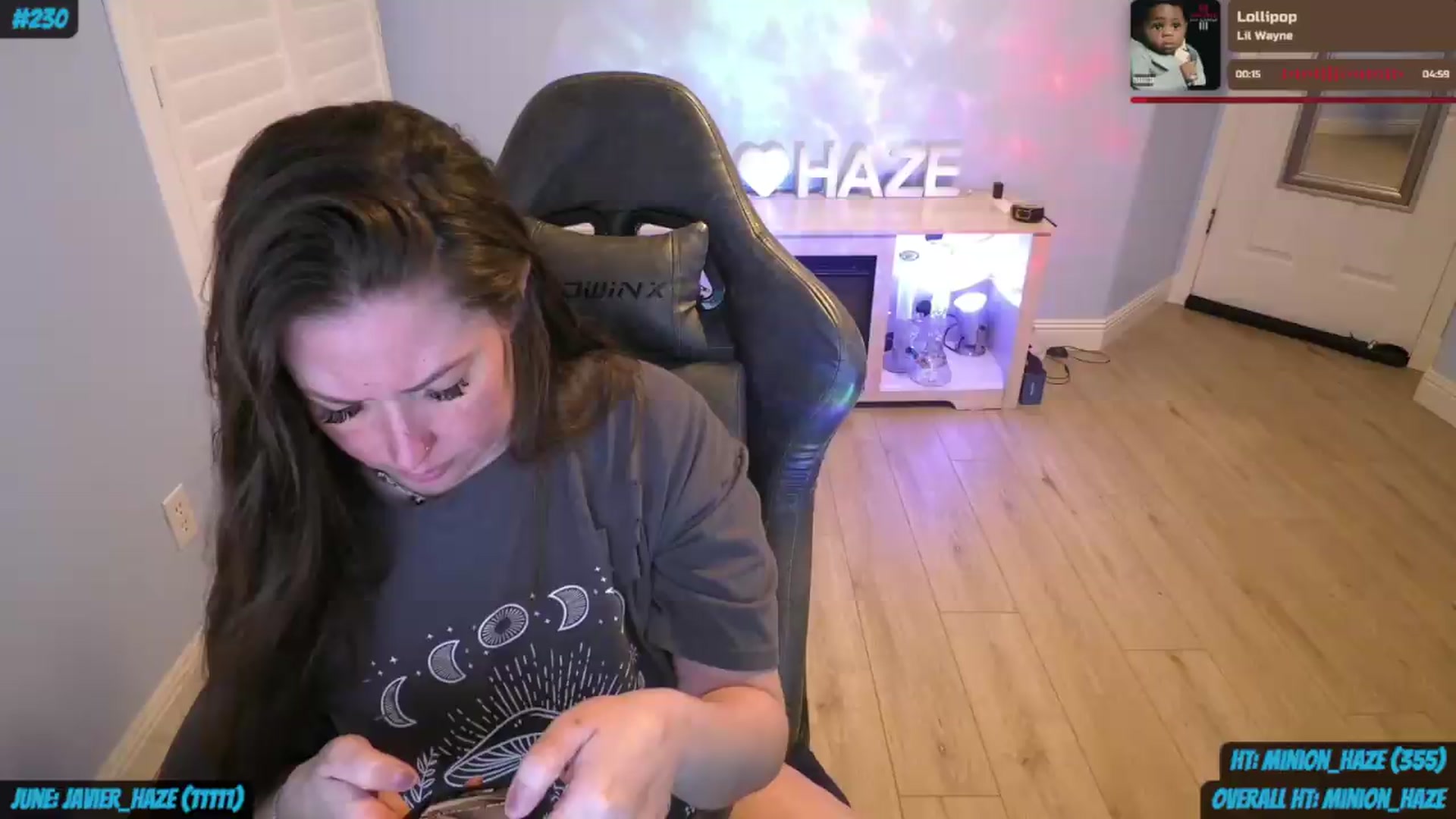 Gallery image thumbnail from nikki_haze's myfreecams stream on, 06/13/2026, 12:56 image 2 of 20