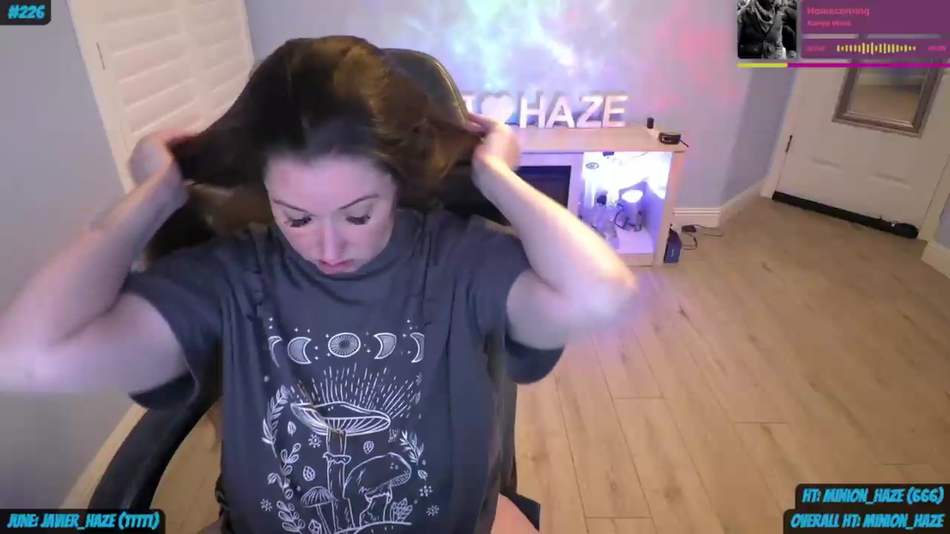 Gallery image thumbnail from nikki_haze's myfreecams stream on, 06/13/2026, 12:56 image 10 of 20