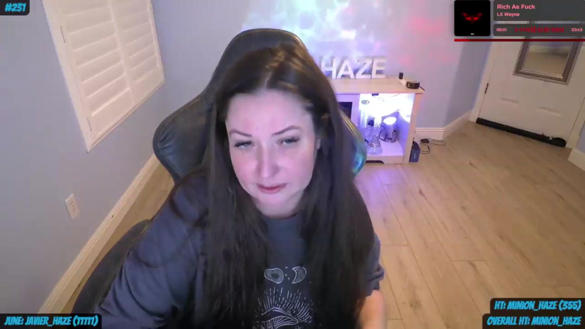 Gallery image thumbnail from nikki_haze's myfreecams stream on, 06/13/2026, 12:56 image 9 of 20