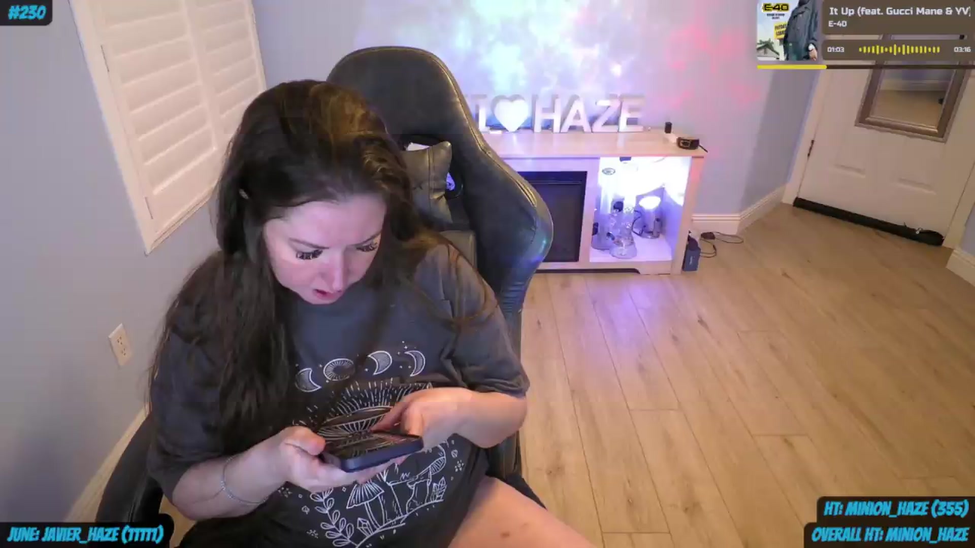 Gallery image thumbnail from nikki_haze's myfreecams stream on, 06/13/2026, 12:56 image 1 of 20