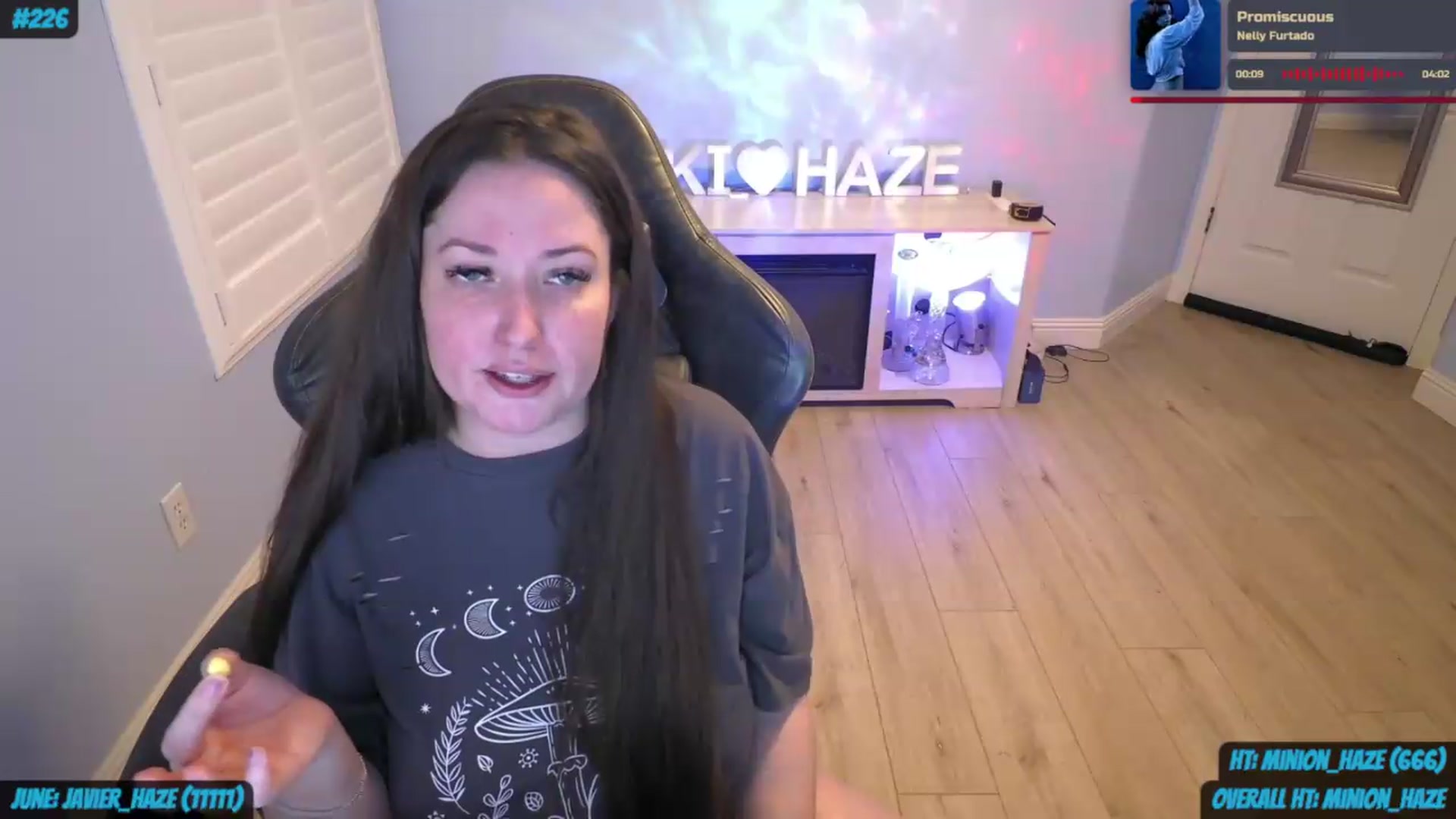 Gallery image thumbnail from nikki_haze's myfreecams stream on, 06/13/2026, 12:56 image 14 of 20