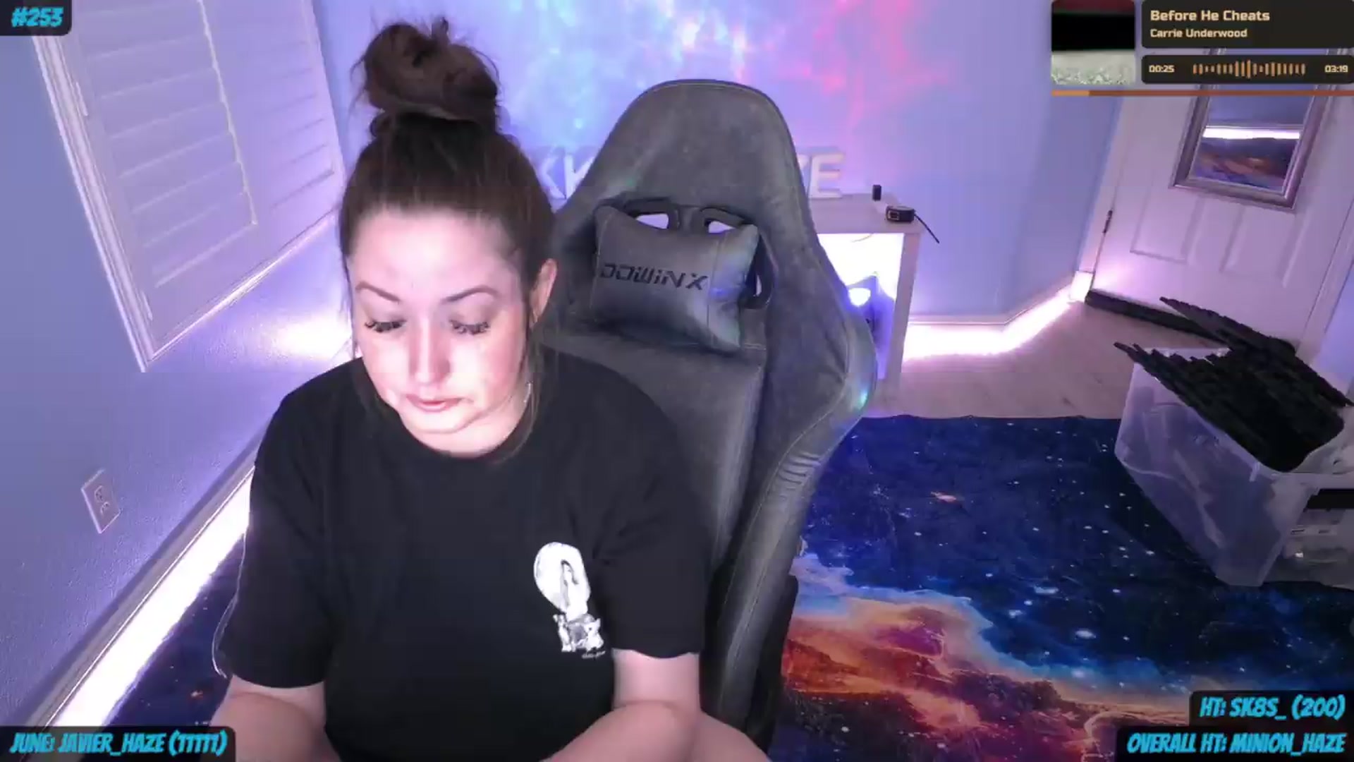 Gallery image thumbnail from nikki_haze's myfreecams stream on, 06/20/2026, 11:43 image 19 of 20
