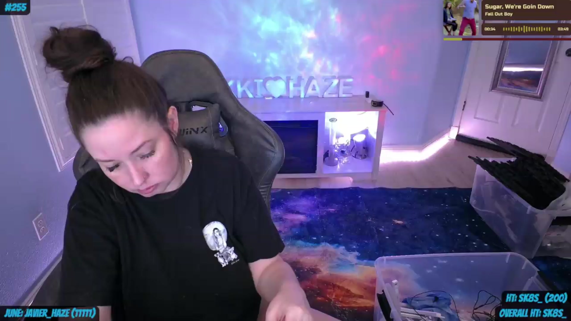 Gallery image thumbnail from nikki_haze's myfreecams stream on, 06/20/2026, 11:43 image 12 of 20