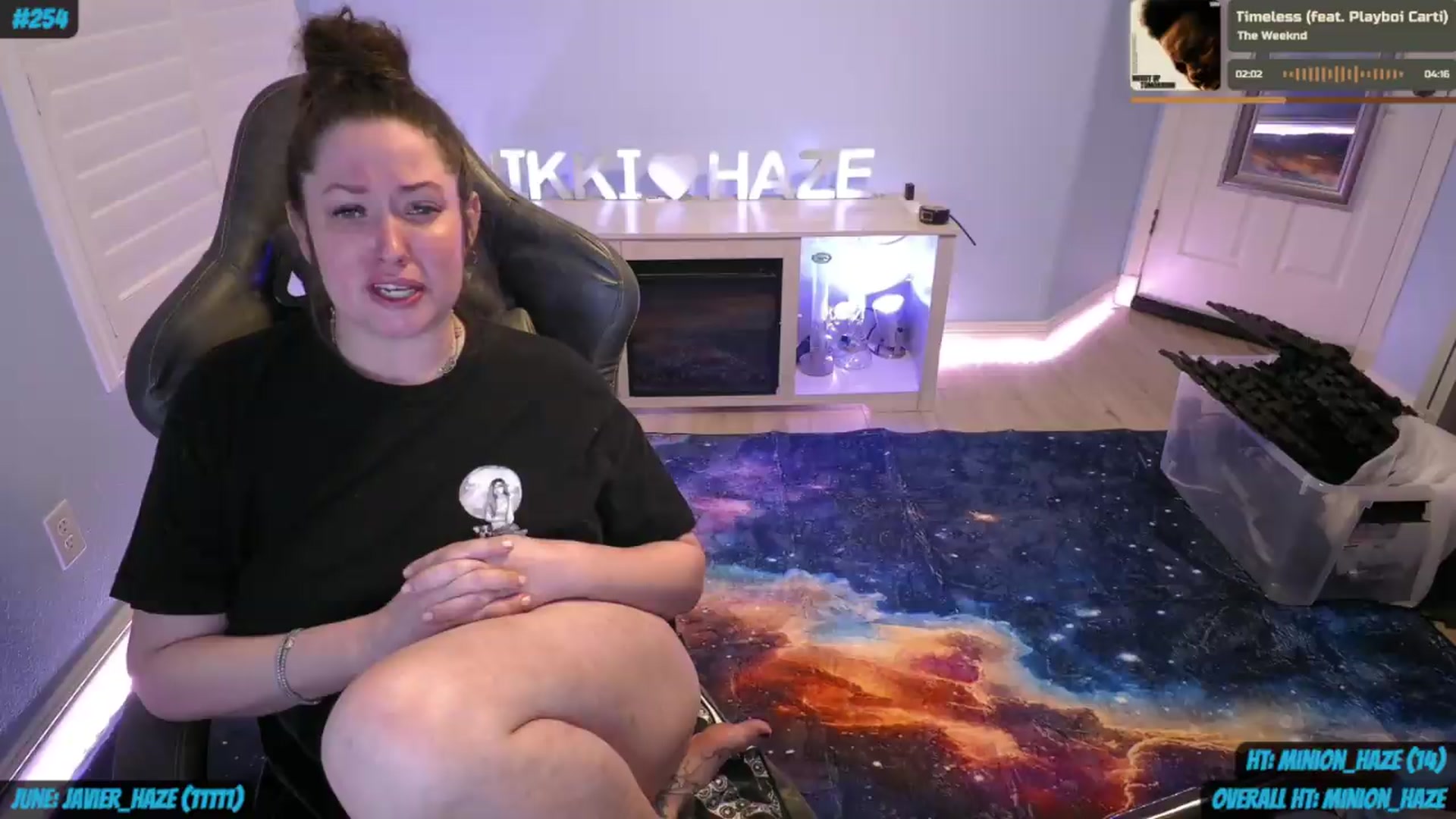 Gallery image thumbnail from nikki_haze's myfreecams stream on, 06/20/2026, 11:43 image 4 of 20