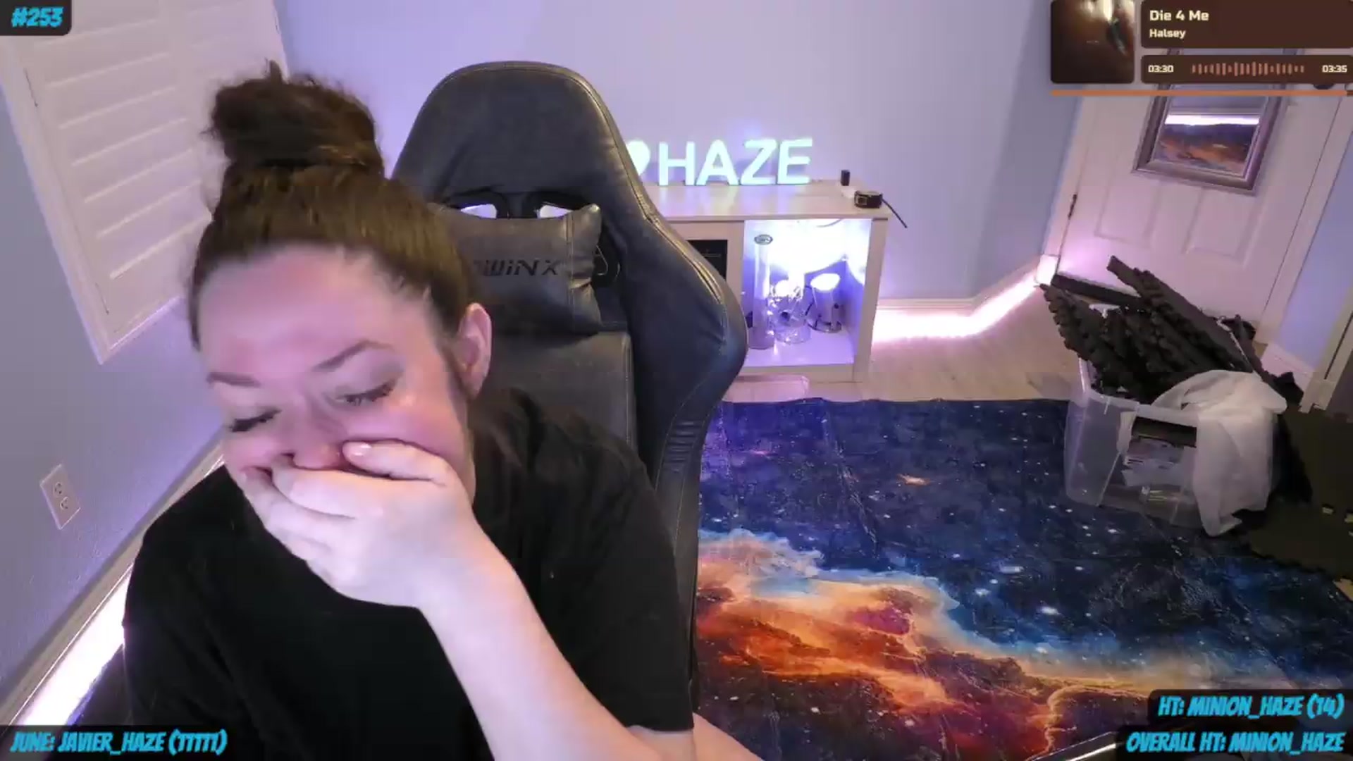 Gallery image thumbnail from nikki_haze's myfreecams stream on, 06/20/2026, 11:43 image 3 of 20