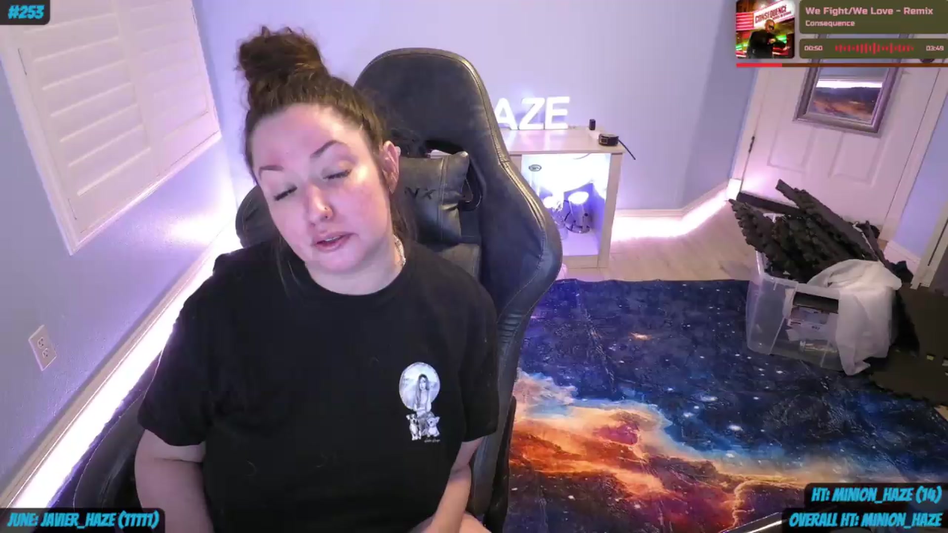 Gallery image thumbnail from nikki_haze's myfreecams stream on, 06/20/2026, 11:43 image 2 of 20