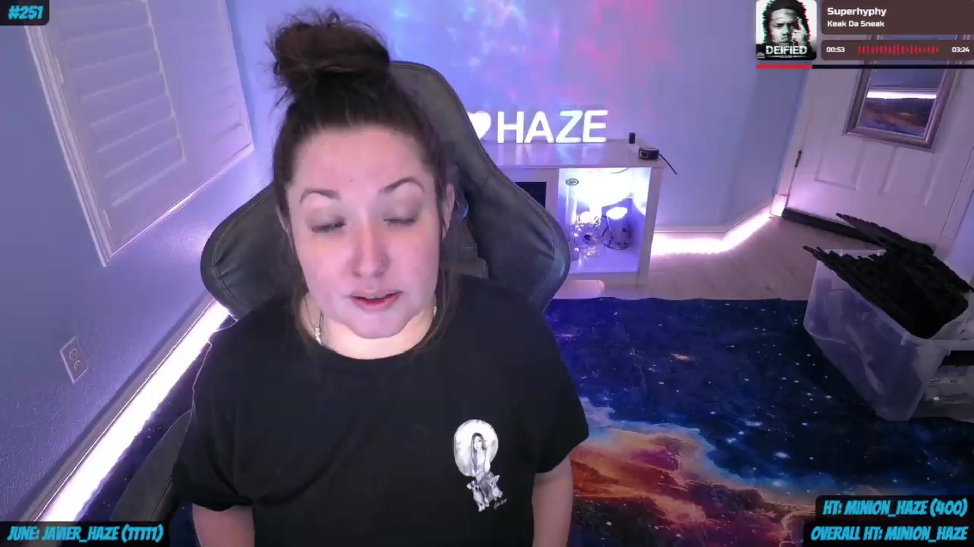 Gallery image thumbnail from nikki_haze's myfreecams stream on, 06/20/2026, 12:59 image 13 of 20