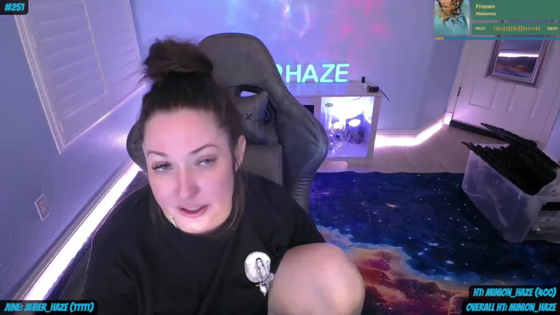 Gallery image thumbnail from nikki_haze's myfreecams stream on, 06/20/2026, 12:59 image 4 of 20