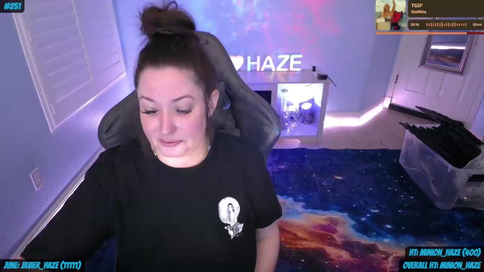 Gallery image thumbnail from nikki_haze's myfreecams stream on, 06/20/2026, 12:59 image 9 of 20
